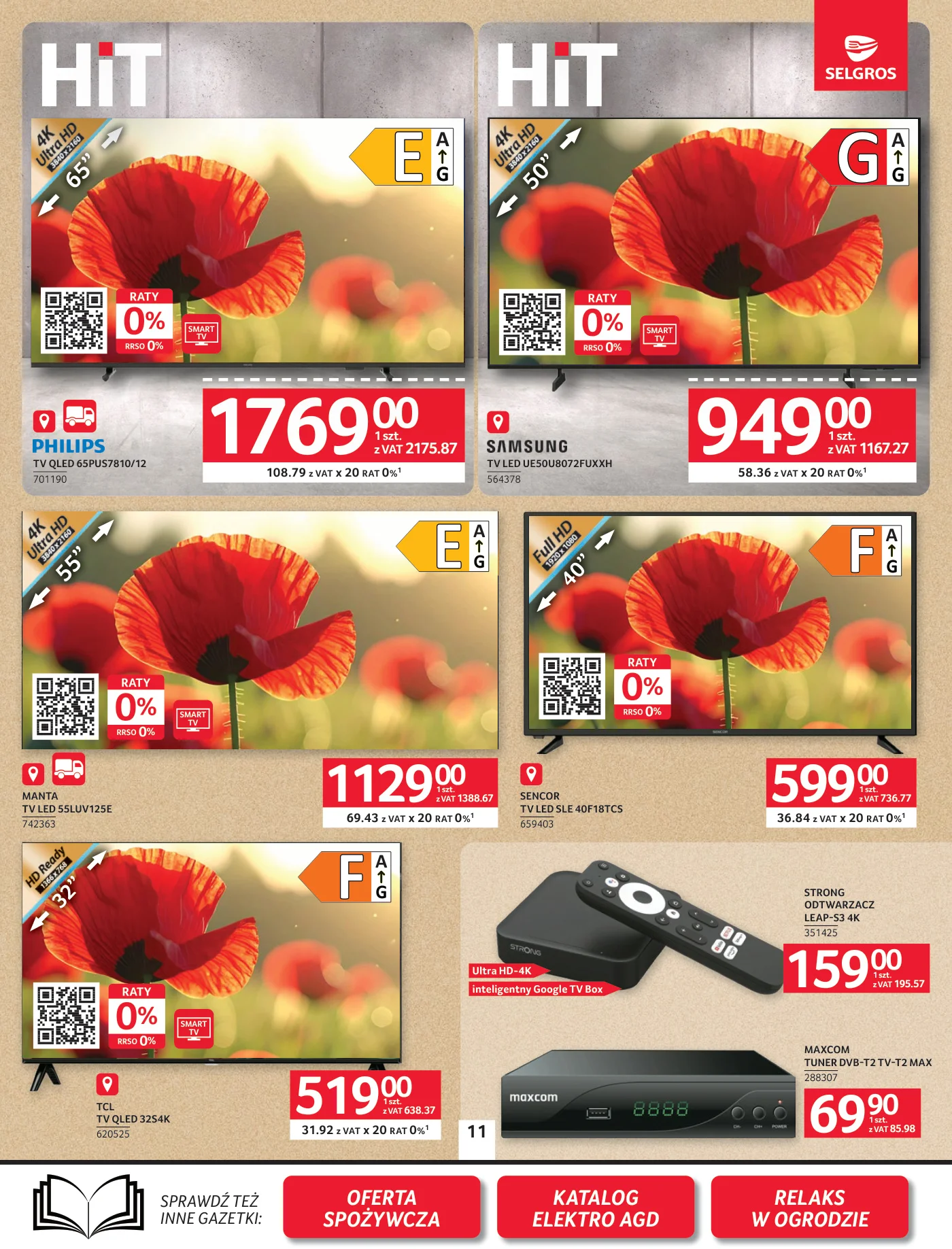 Gazetka promocyjna Selgros str. 13