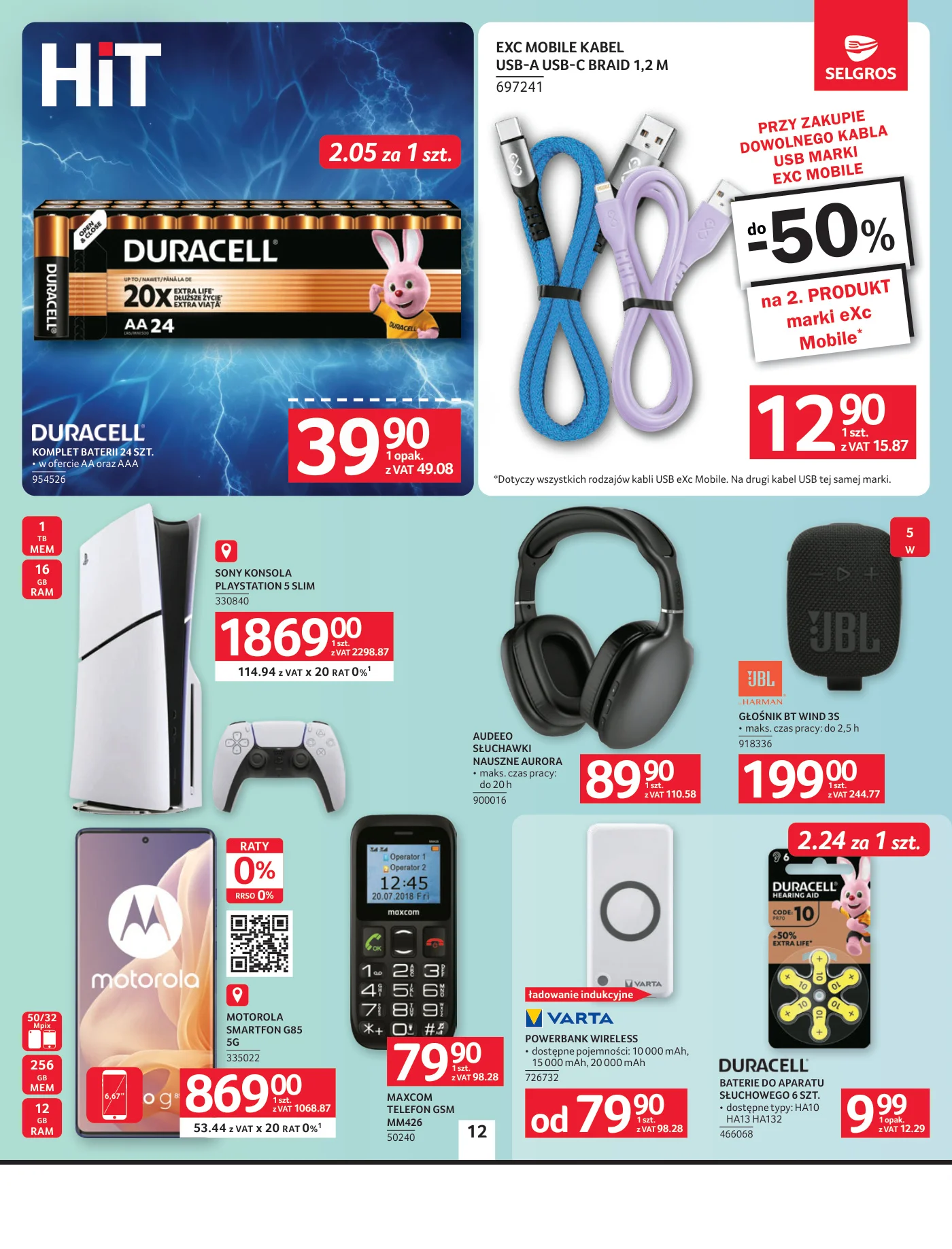 Gazetka promocyjna Selgros str. 14