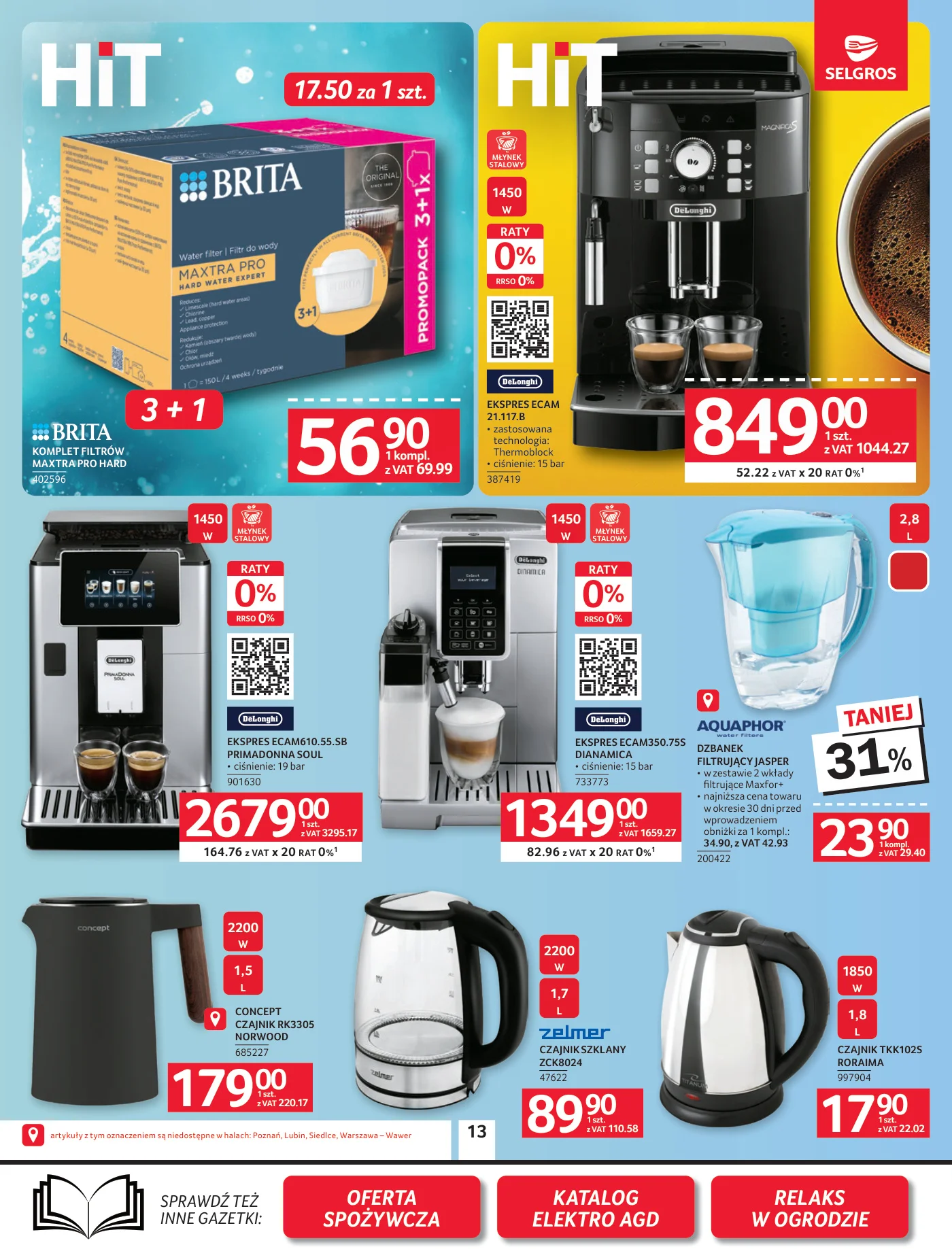 Gazetka promocyjna Selgros str. 15