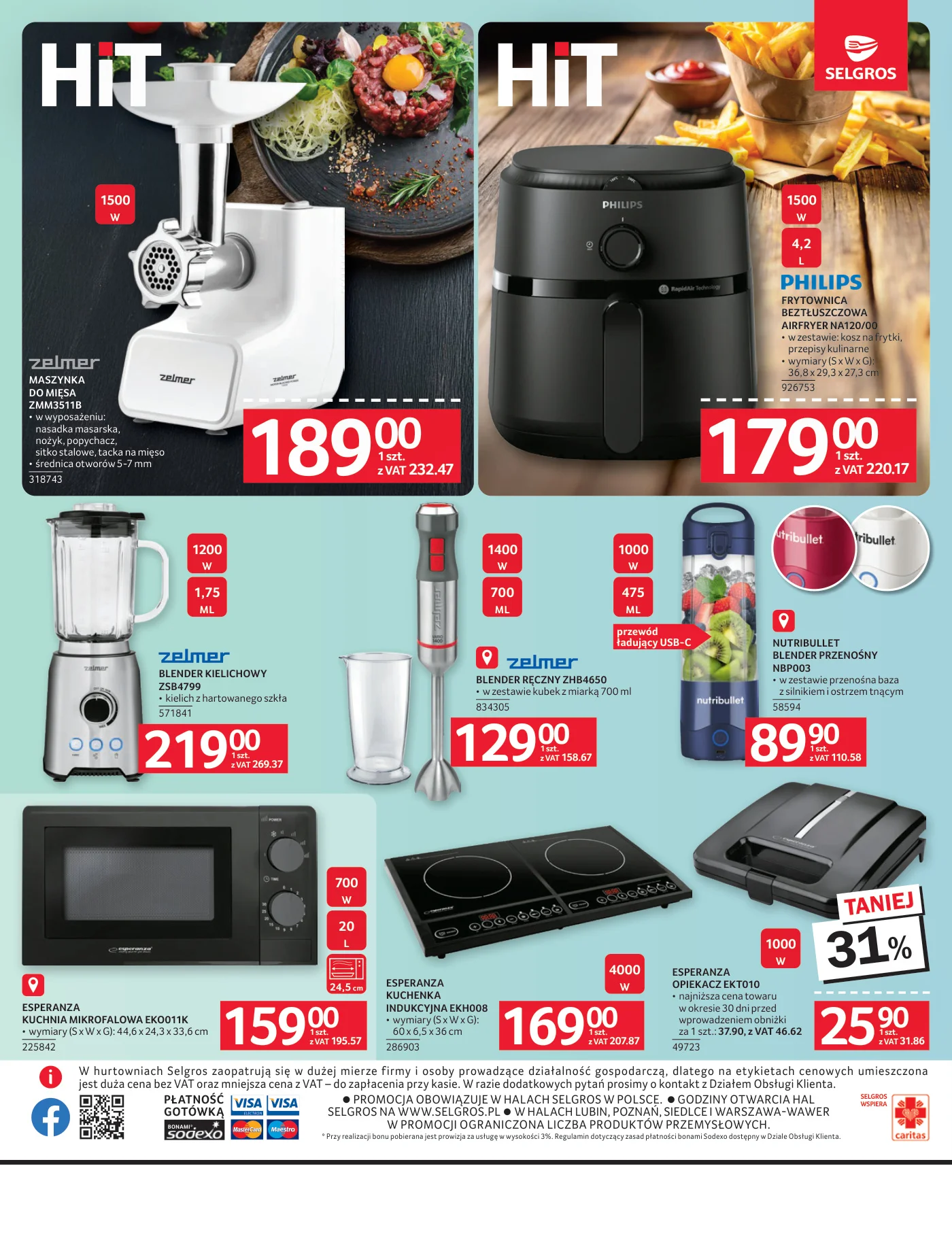Gazetka promocyjna Selgros str. 16
