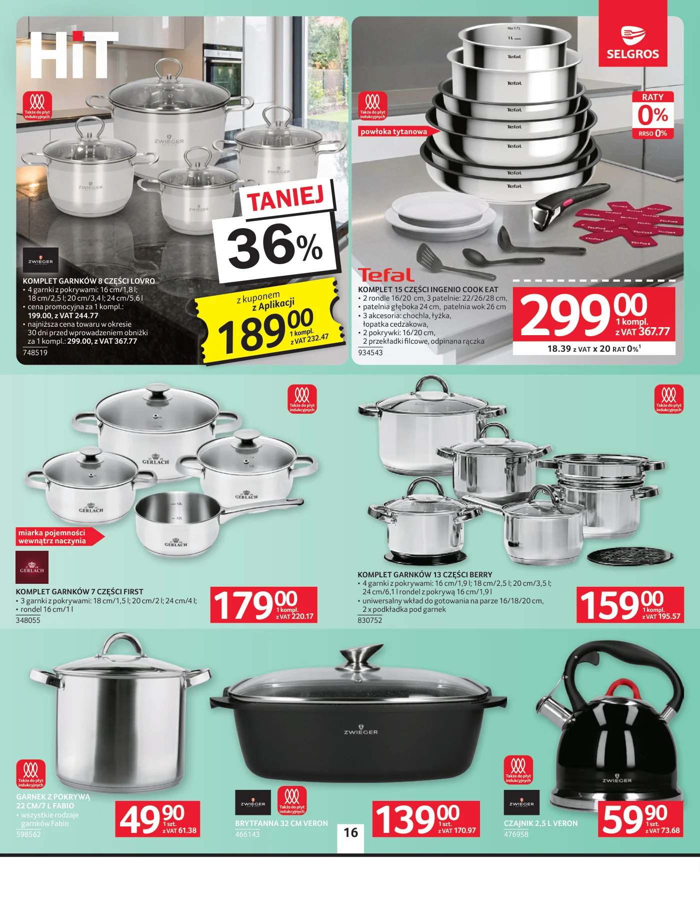 Gazetka promocyjna Selgros str. 18