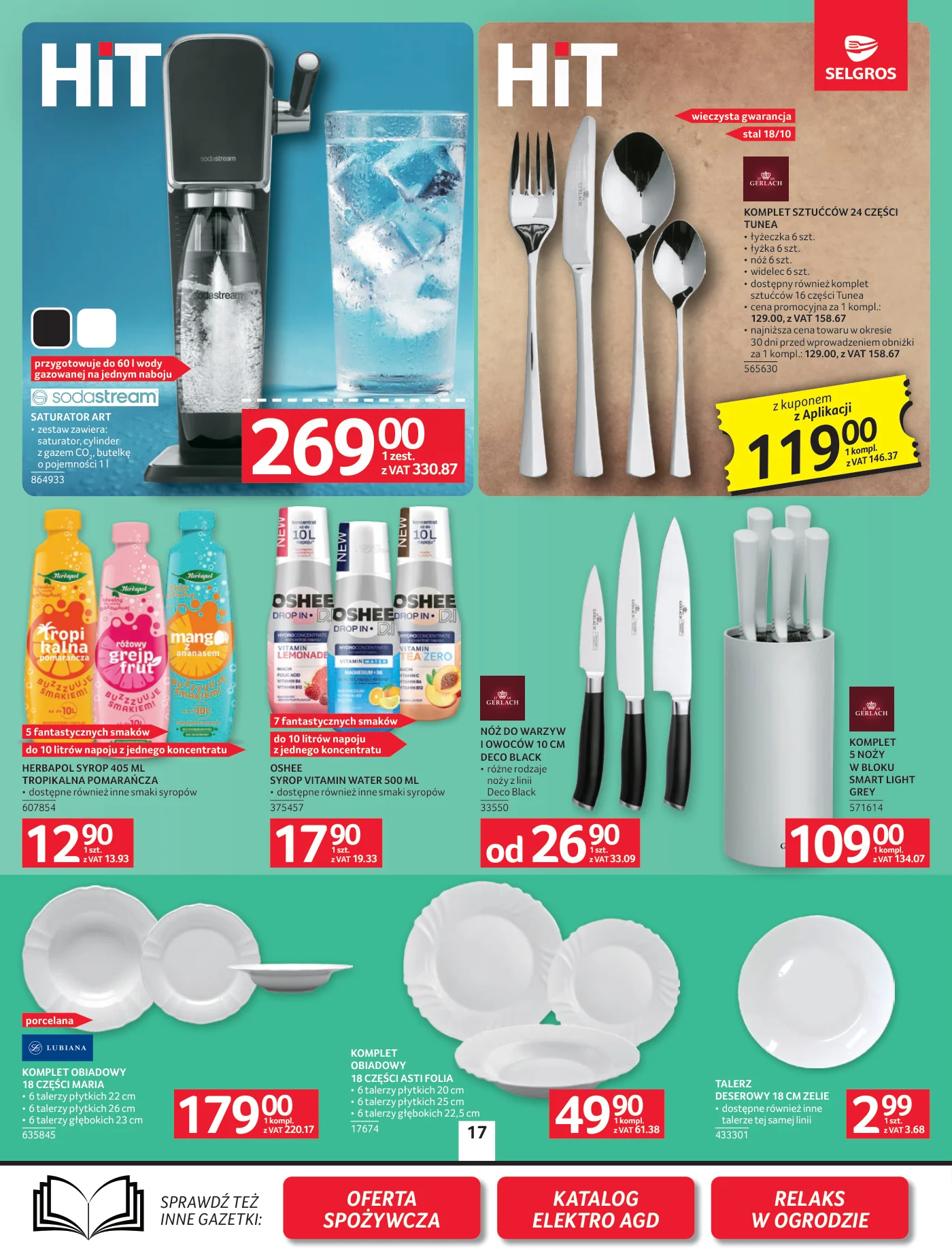 Gazetka promocyjna Selgros str. 19