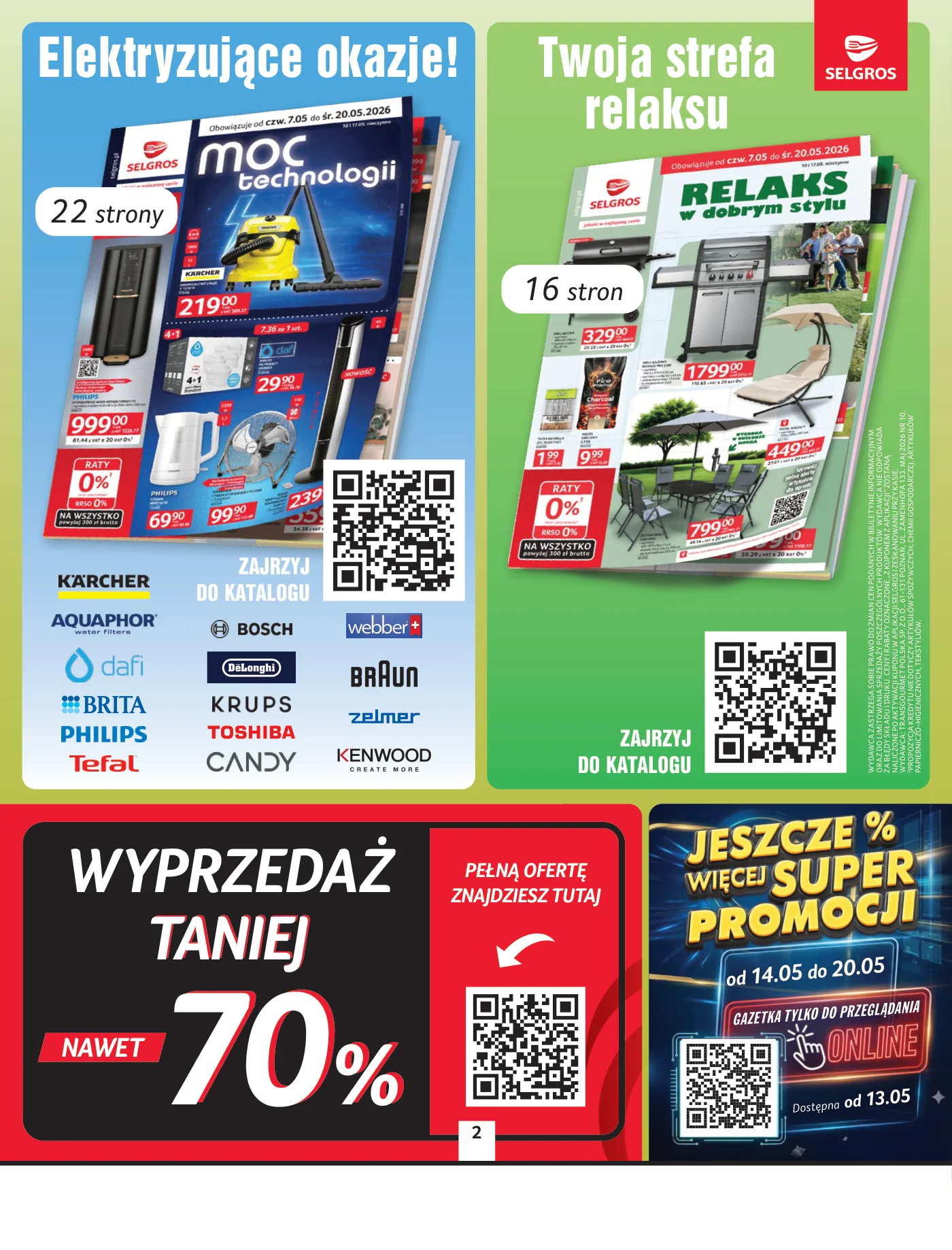 Gazetka promocyjna Selgros str. 2