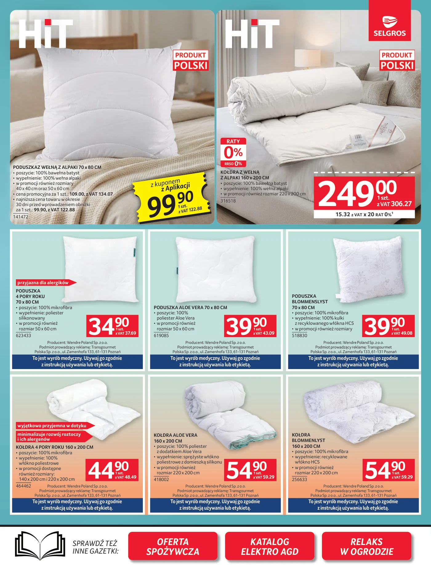 Gazetka promocyjna Selgros str. 21