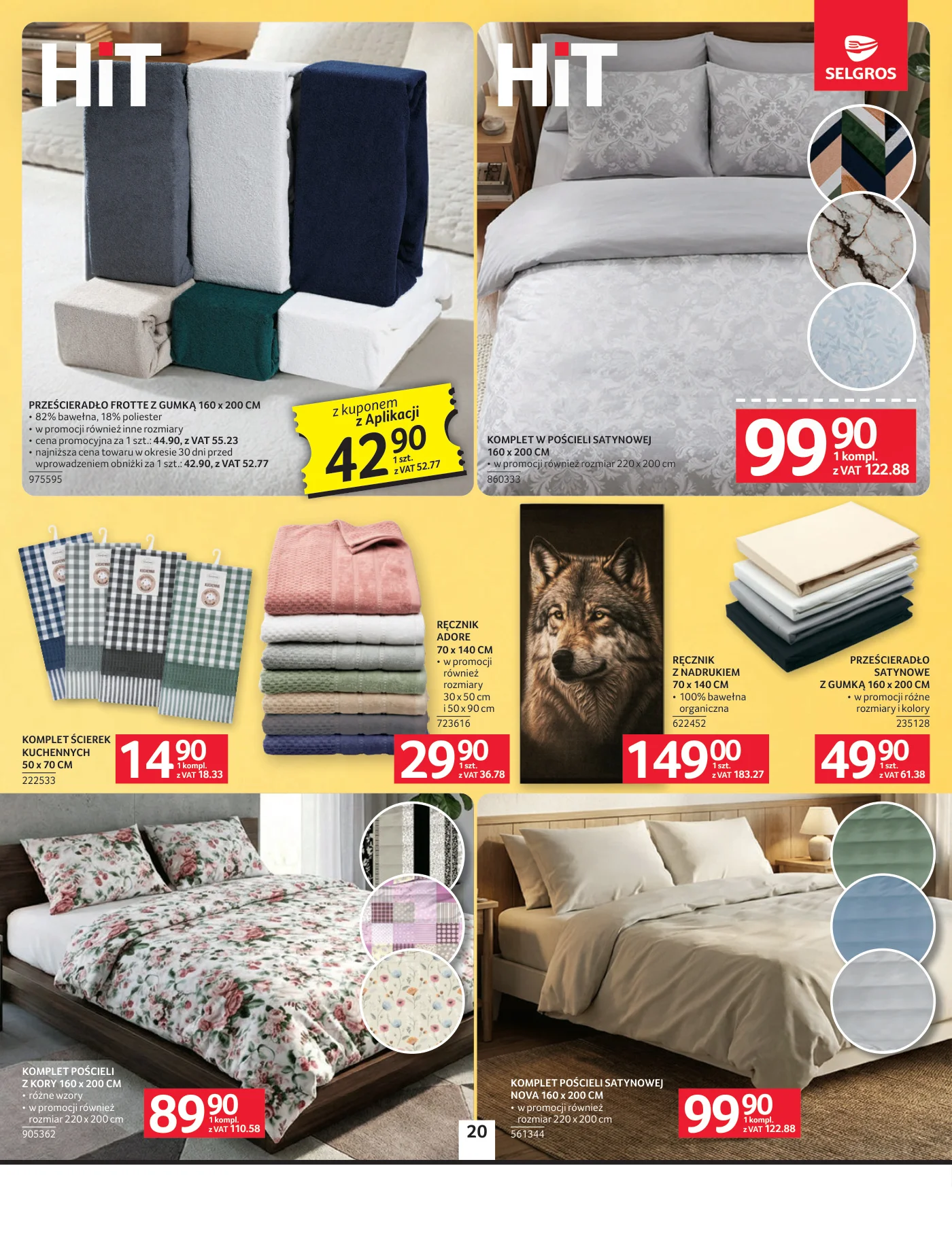 Gazetka promocyjna Selgros str. 22