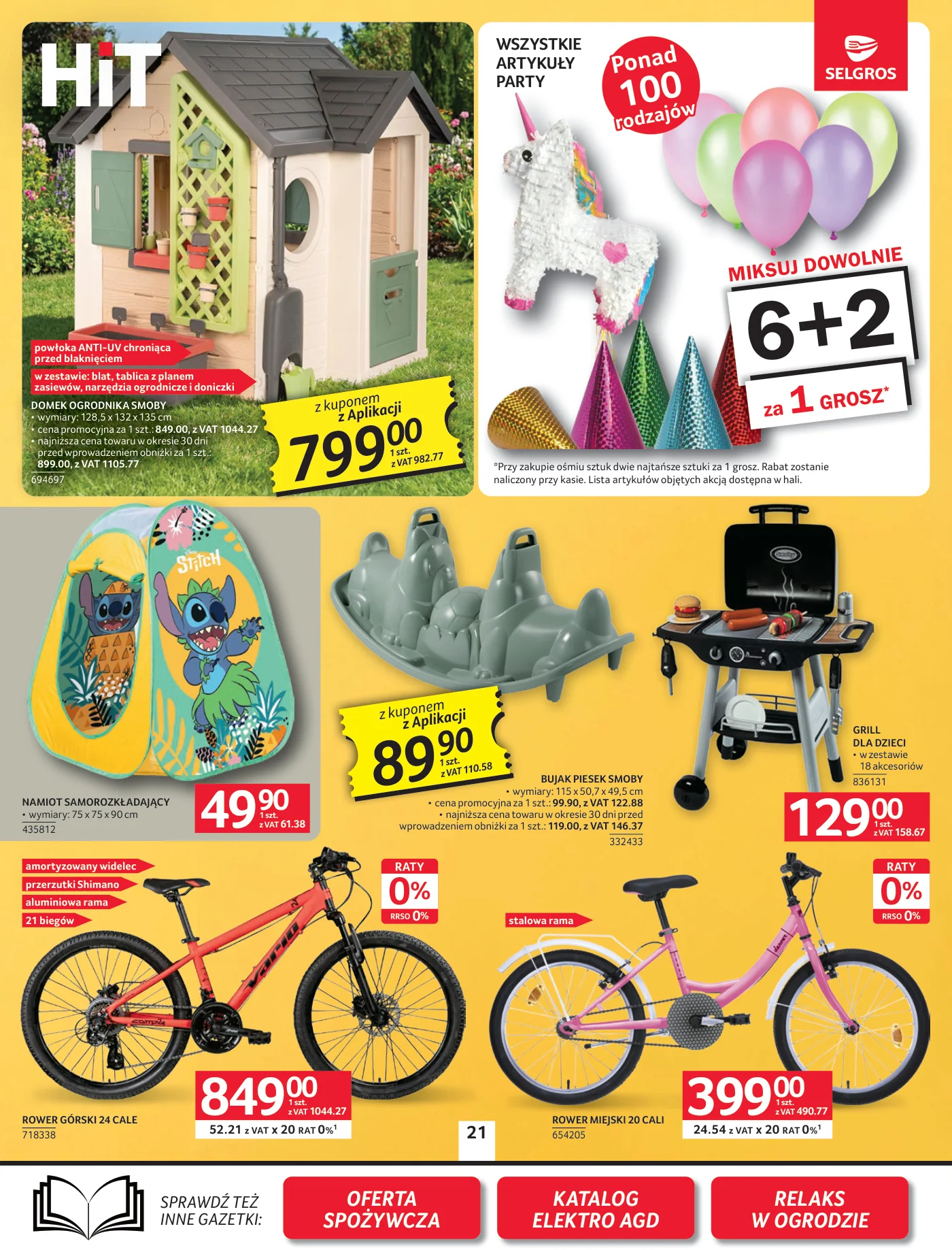 Gazetka promocyjna Selgros str. 23