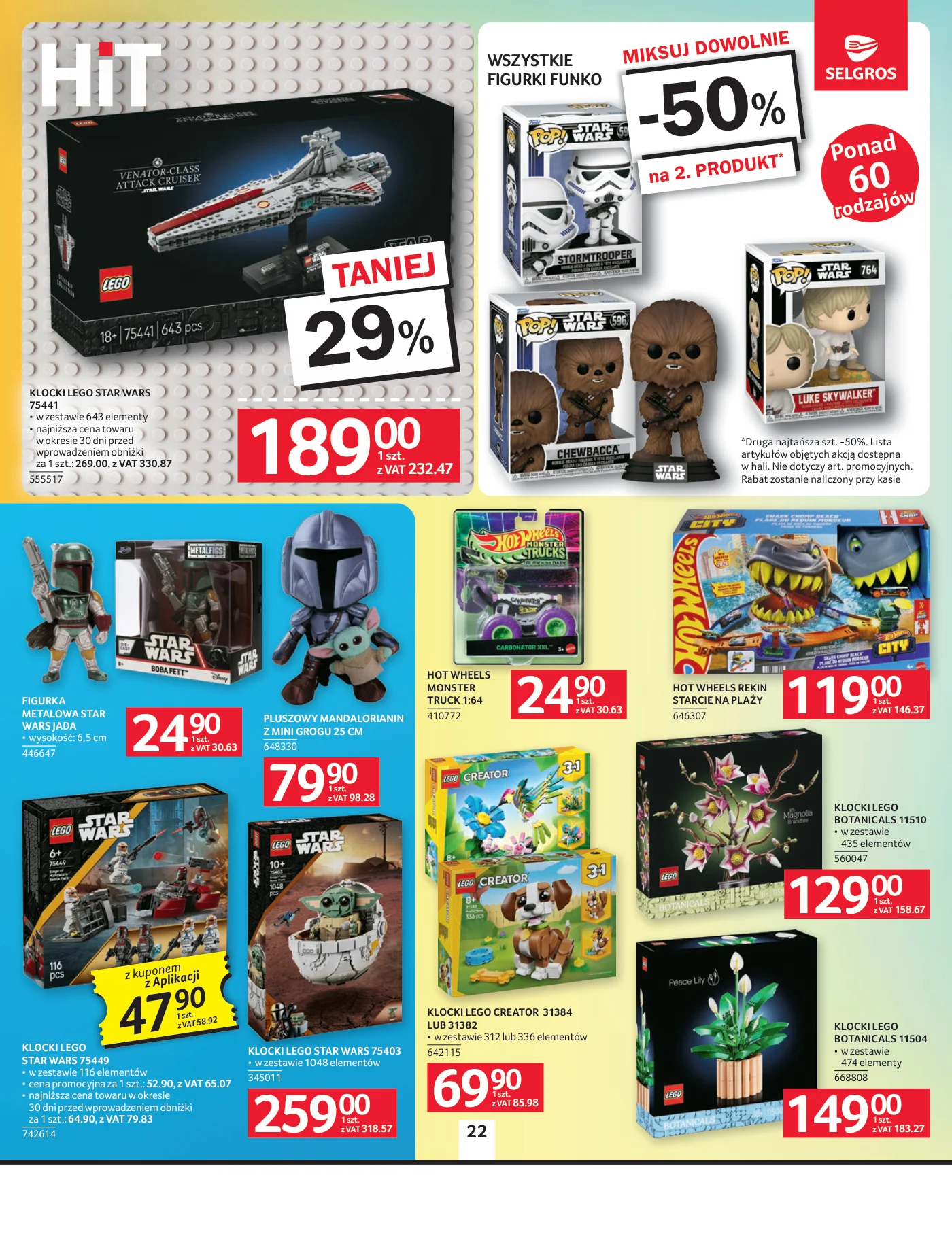 Gazetka promocyjna Selgros str. 24