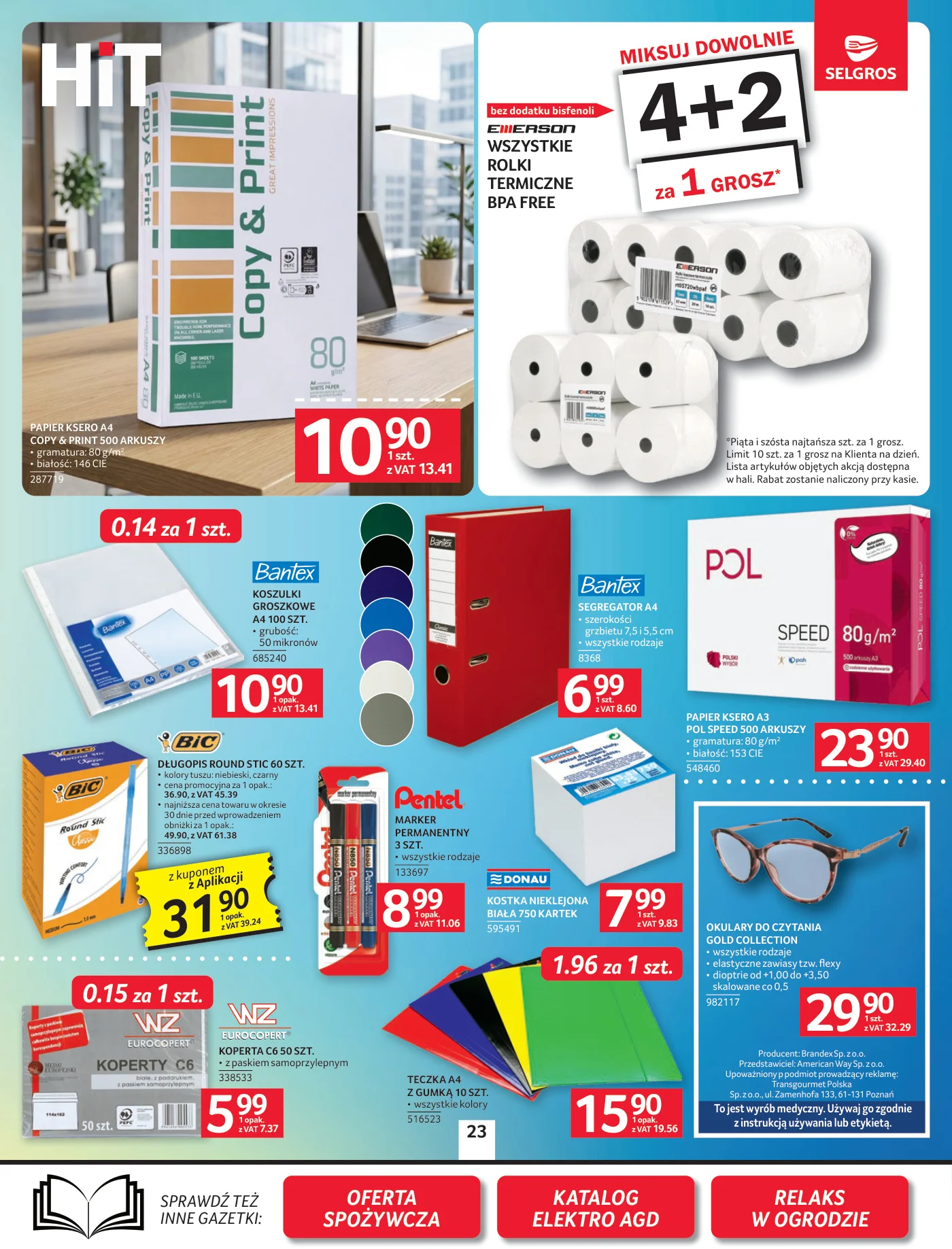 Gazetka promocyjna Selgros str. 25