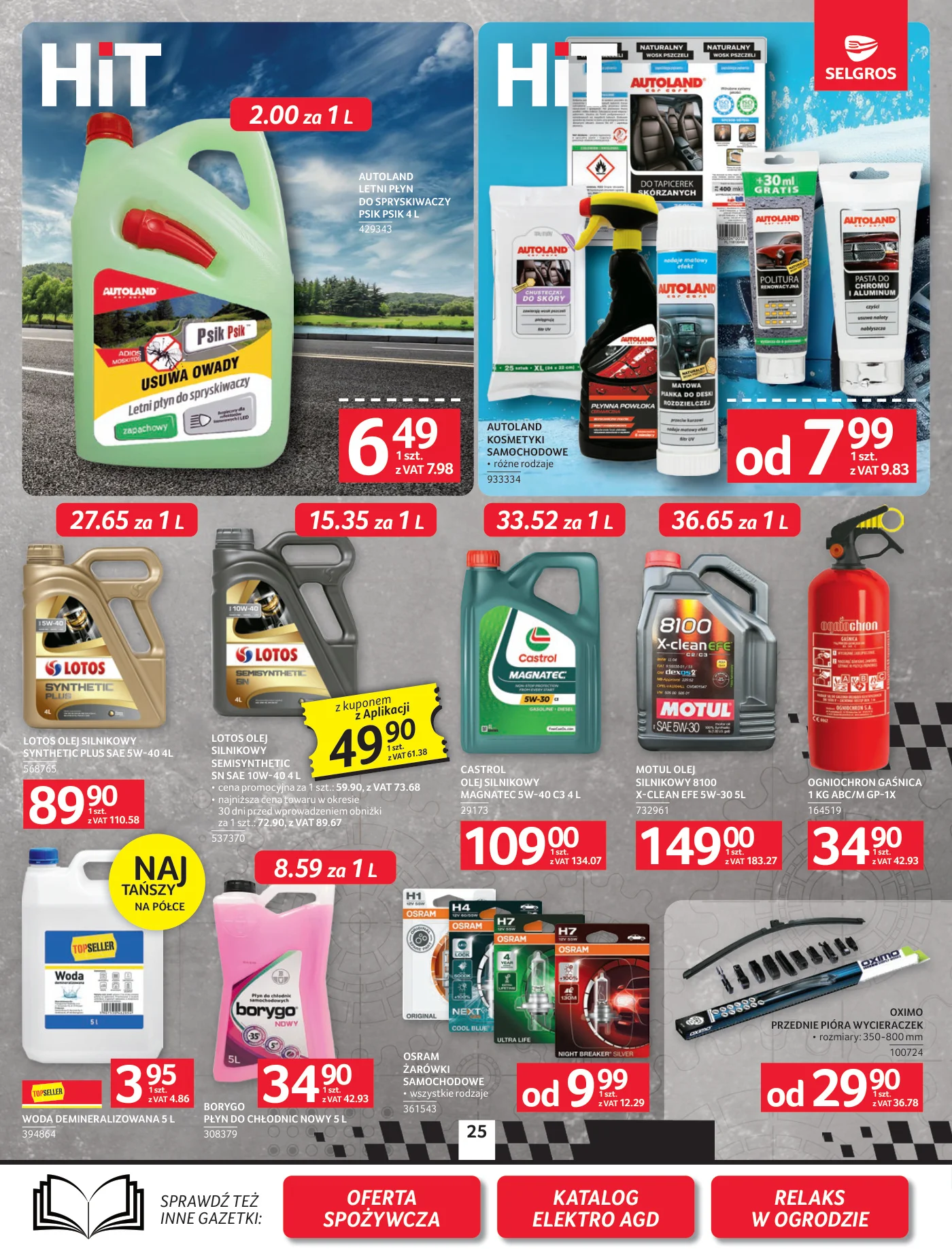 Gazetka promocyjna Selgros str. 27