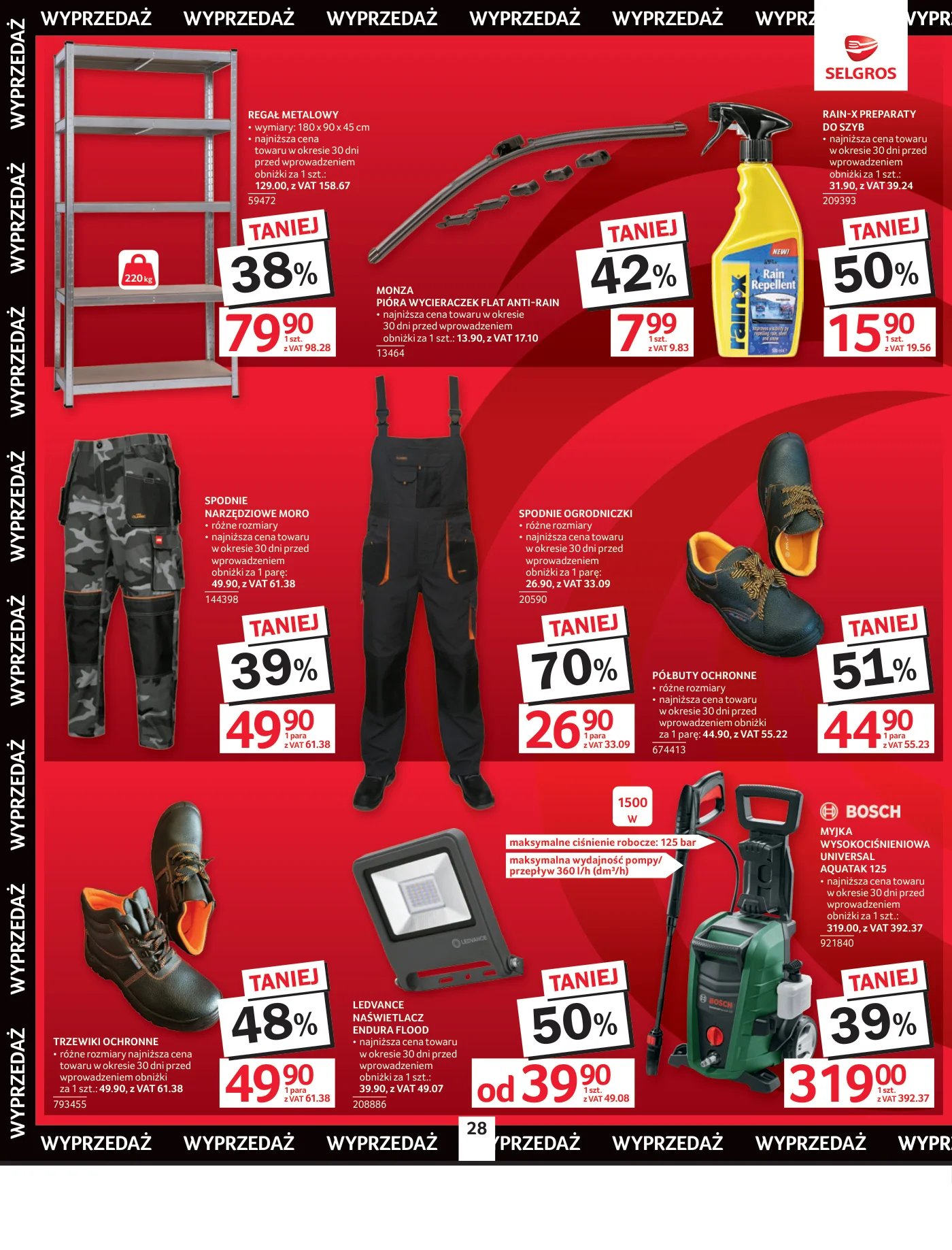 Gazetka promocyjna Selgros str. 30