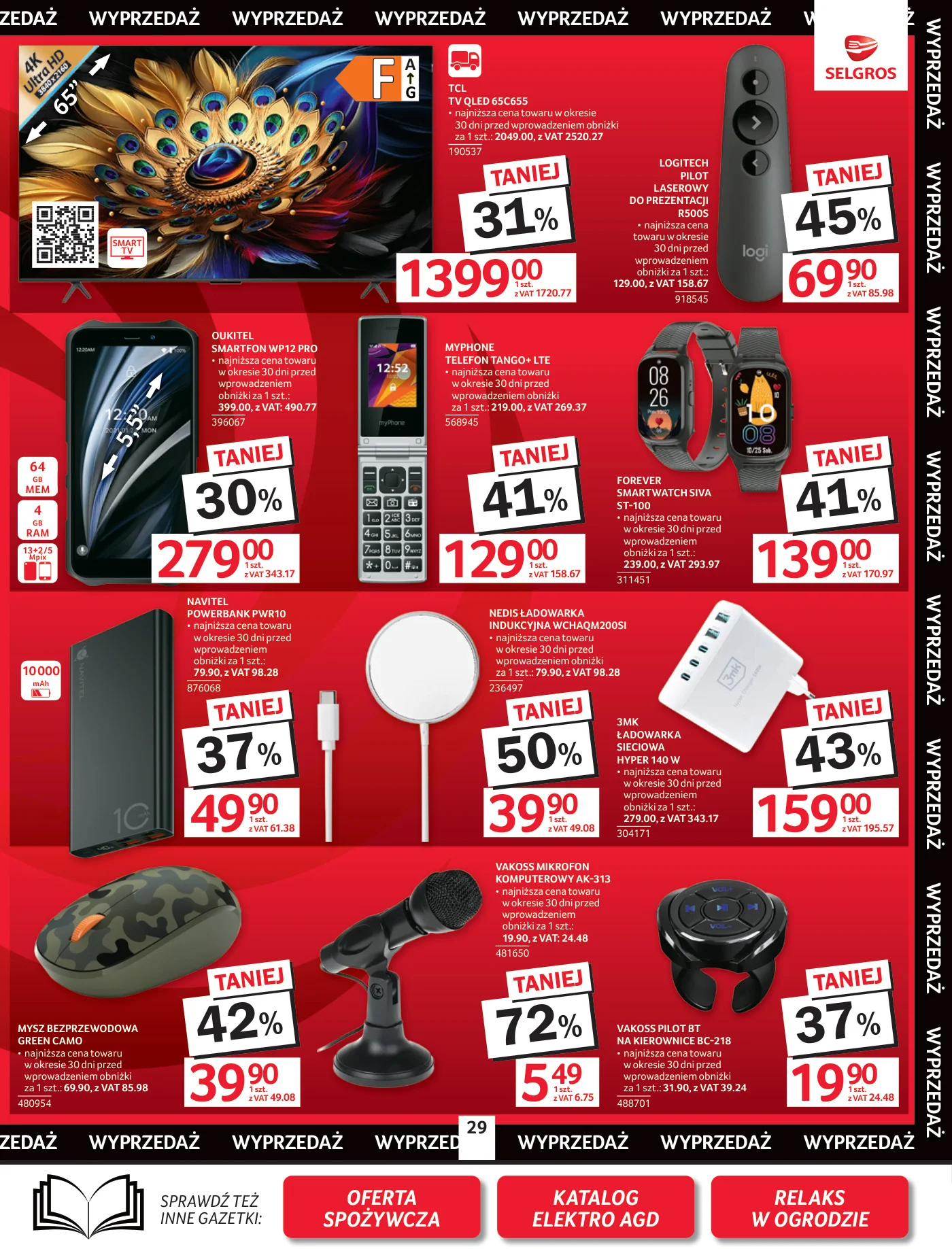 Gazetka promocyjna Selgros str. 31