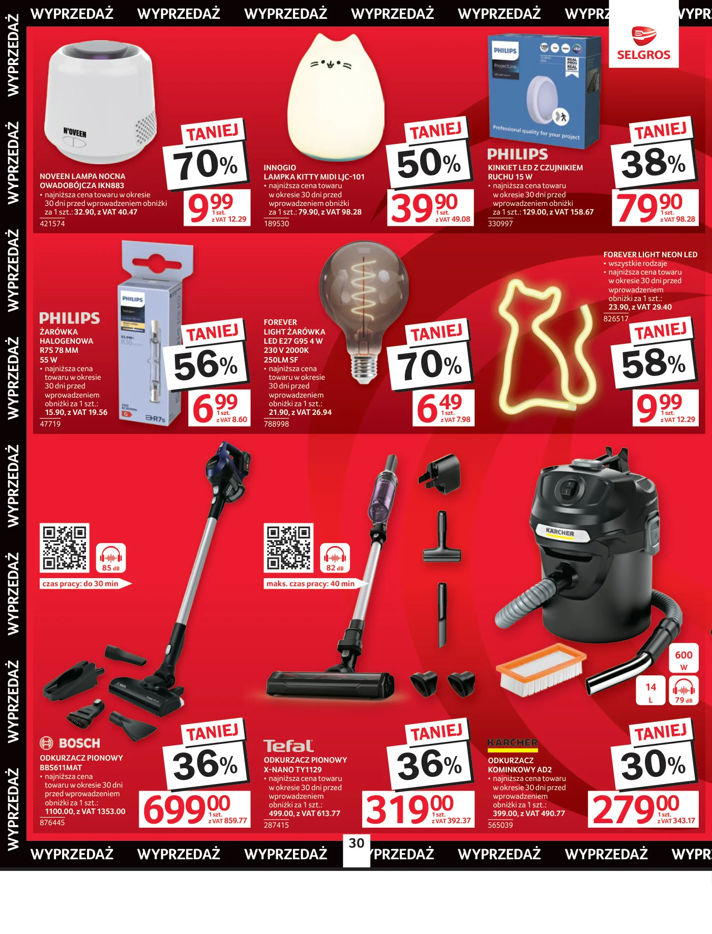 Gazetka promocyjna Selgros str. 32