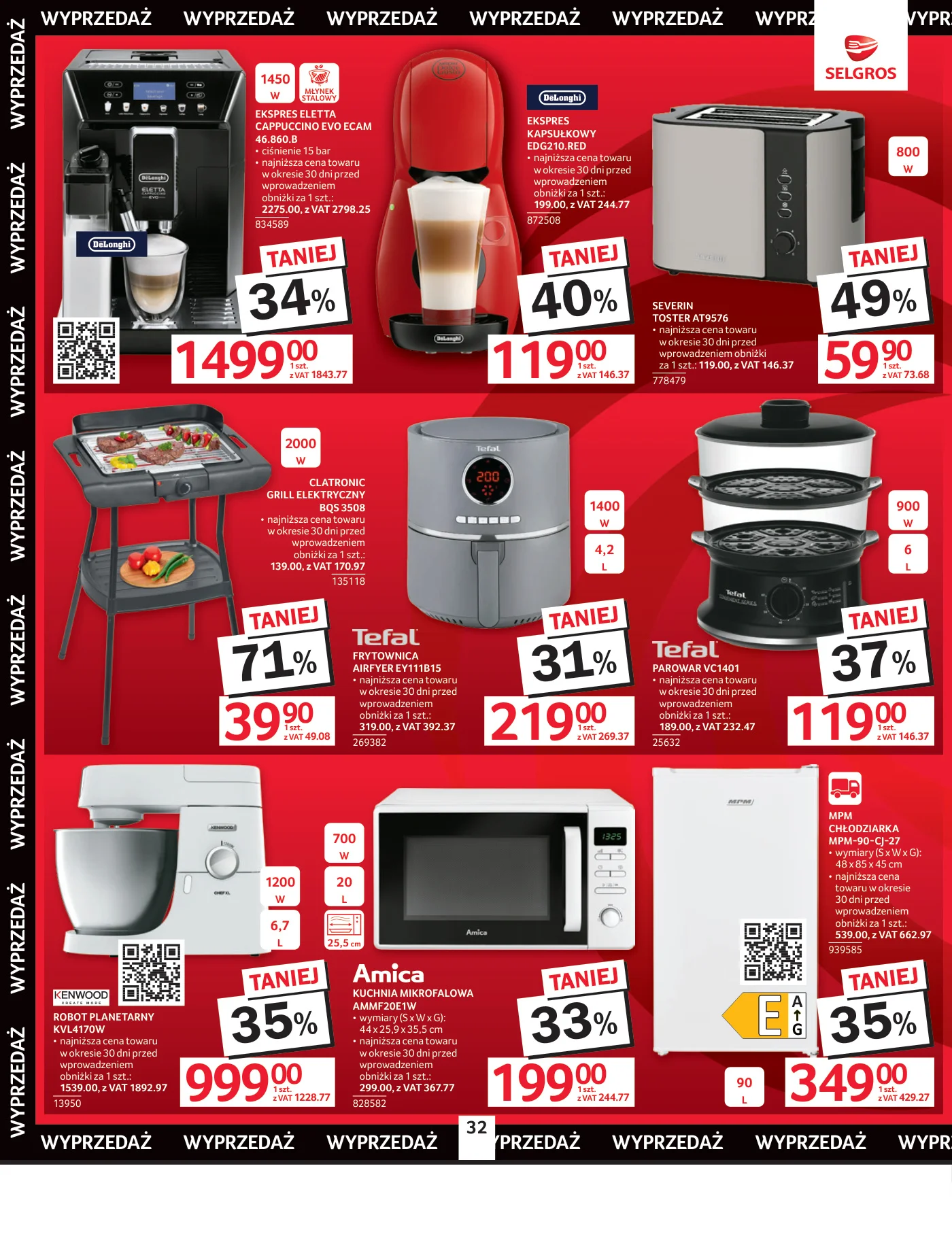 Gazetka promocyjna Selgros str. 34