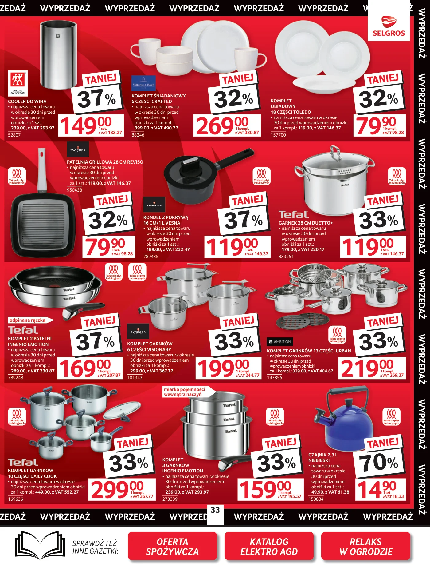Gazetka promocyjna Selgros str. 35