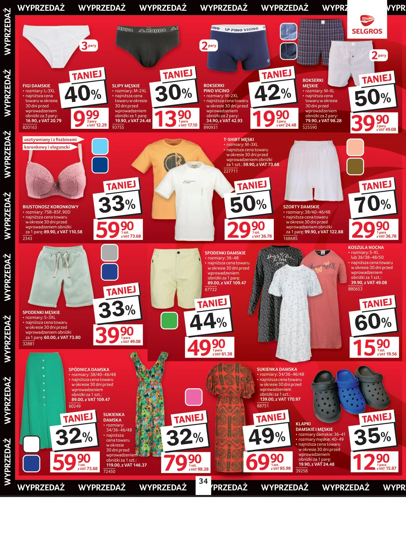 Gazetka promocyjna Selgros str. 36
