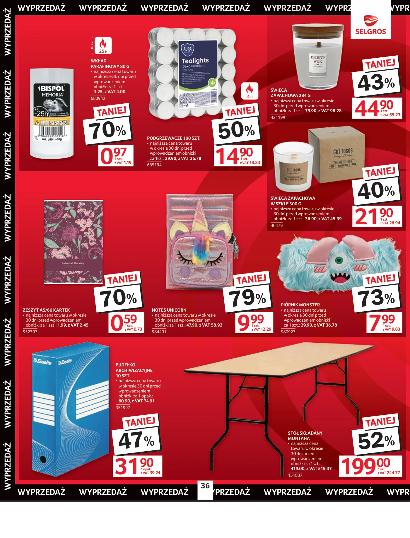 Gazetka promocyjna Selgros str. 38