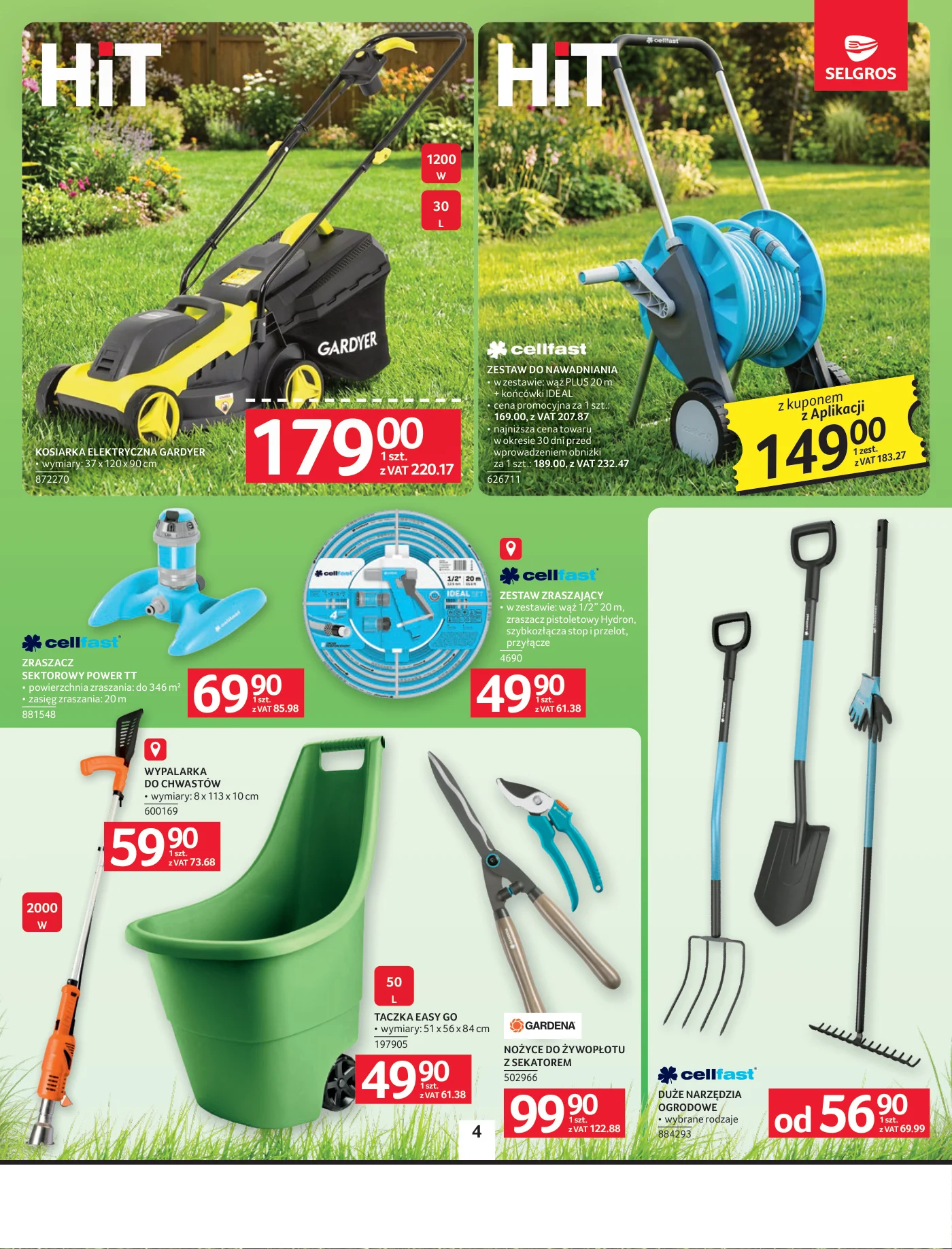 Gazetka promocyjna Selgros str. 6