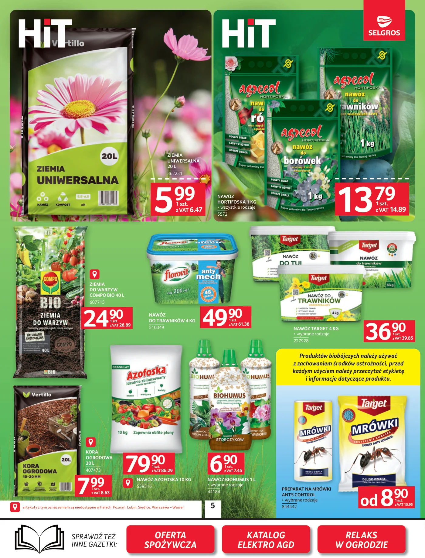 Gazetka promocyjna Selgros str. 7