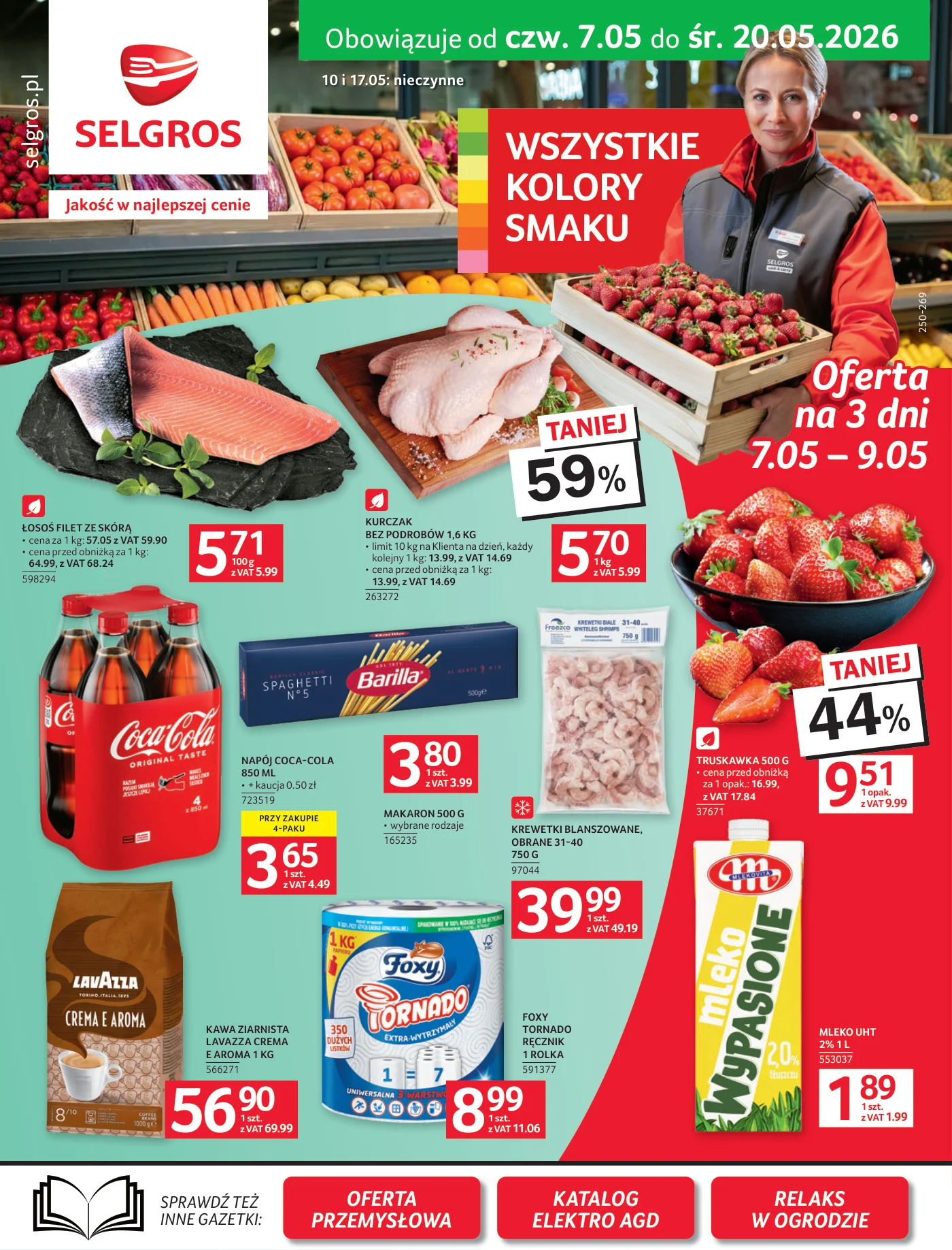 Gazetka promocyjna Selgros str. 1