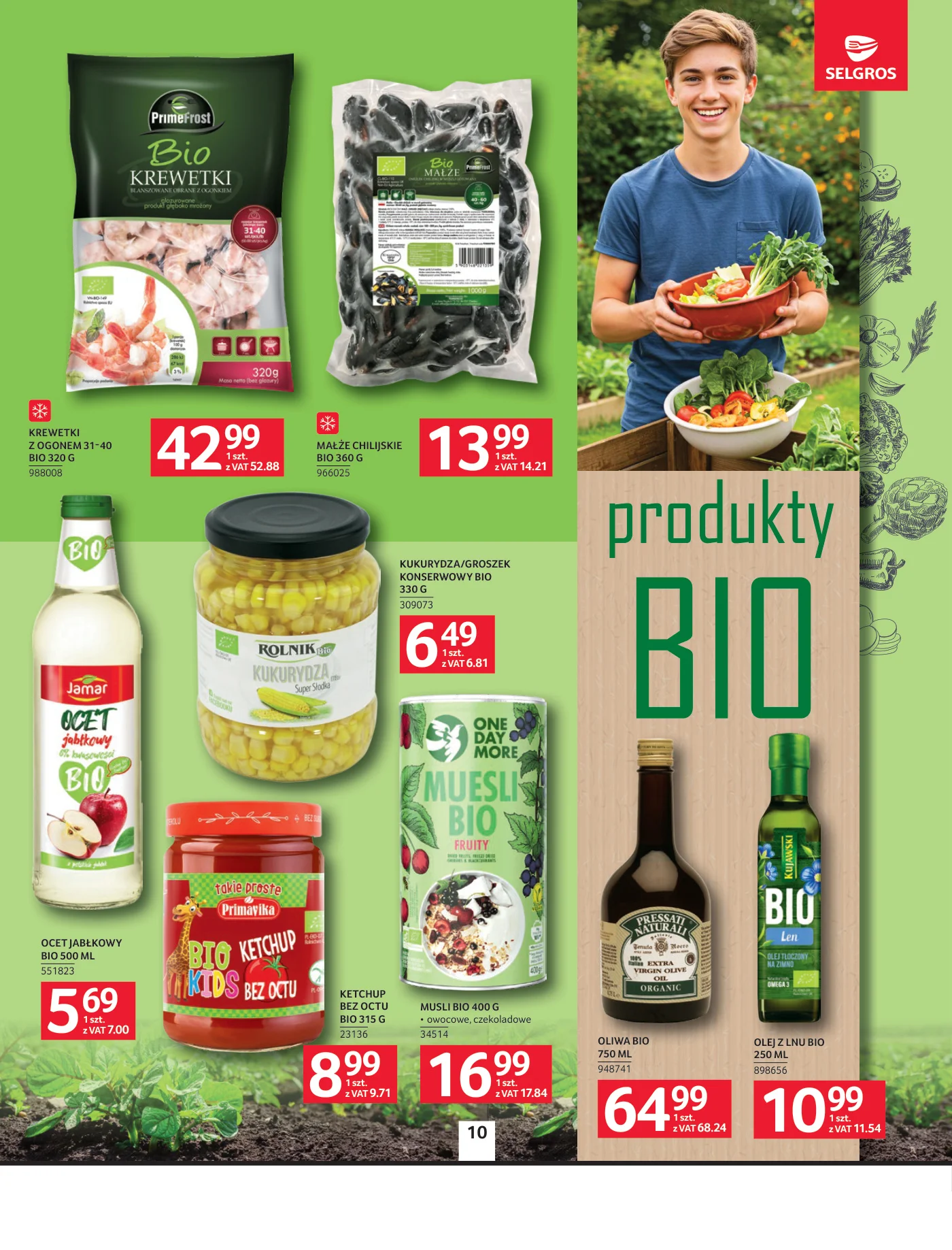 Gazetka promocyjna Selgros str. 10
