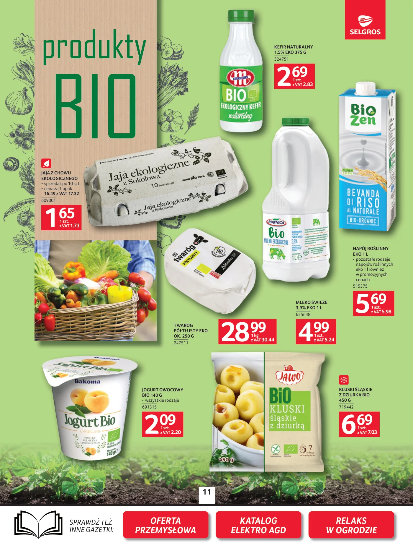 Gazetka promocyjna Selgros str. 11