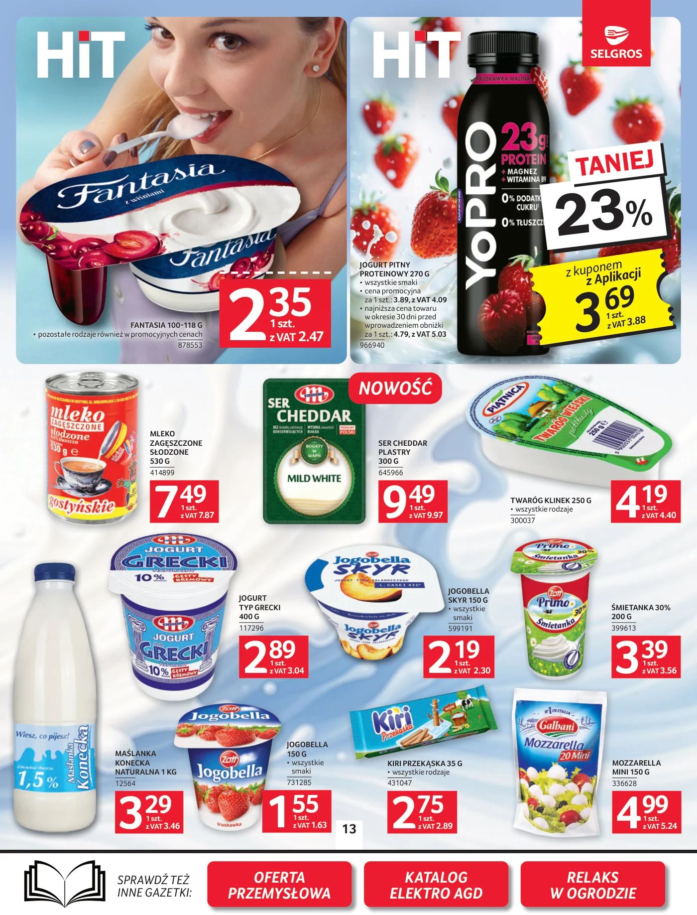 Gazetka promocyjna Selgros str. 13