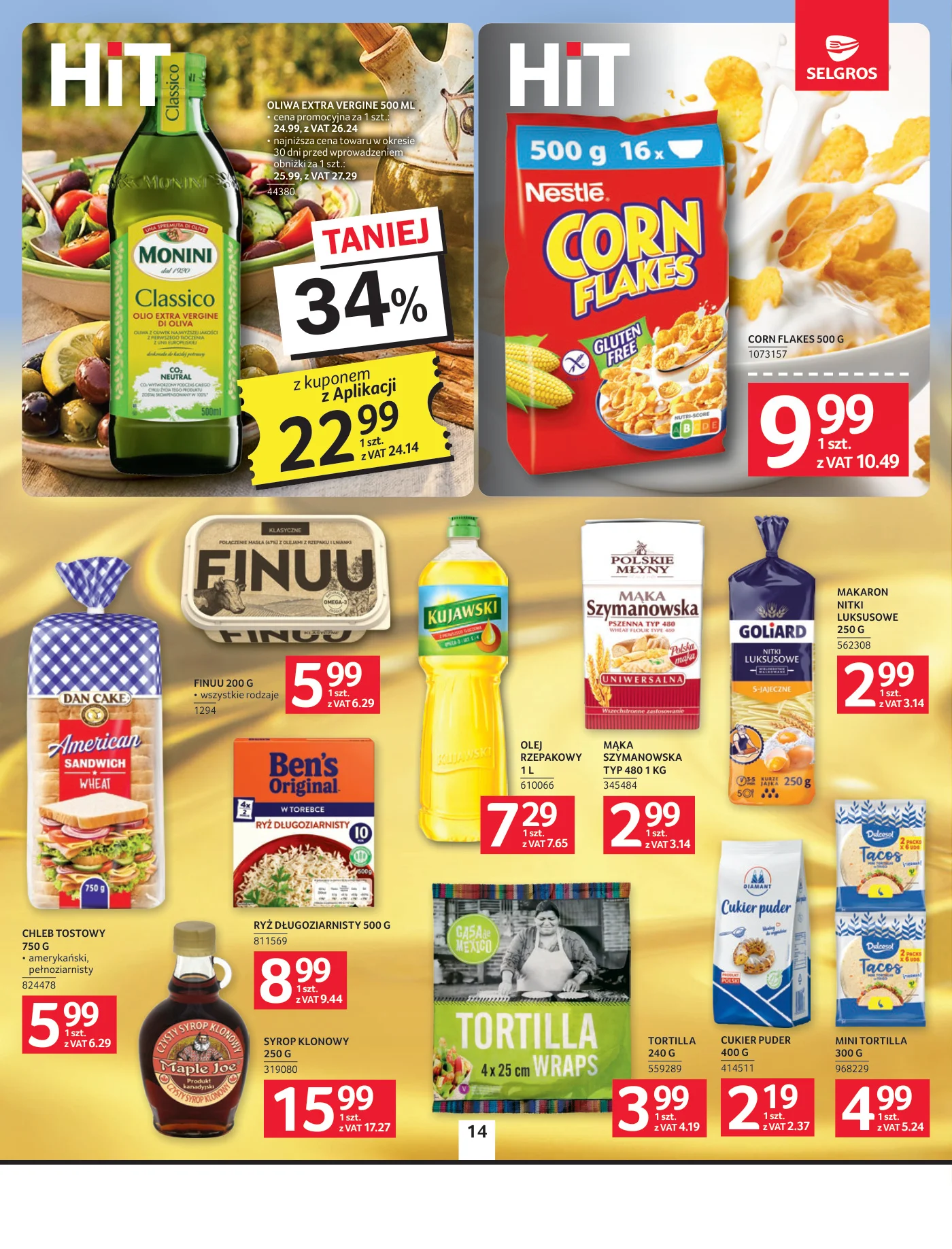 Gazetka promocyjna Selgros str. 14