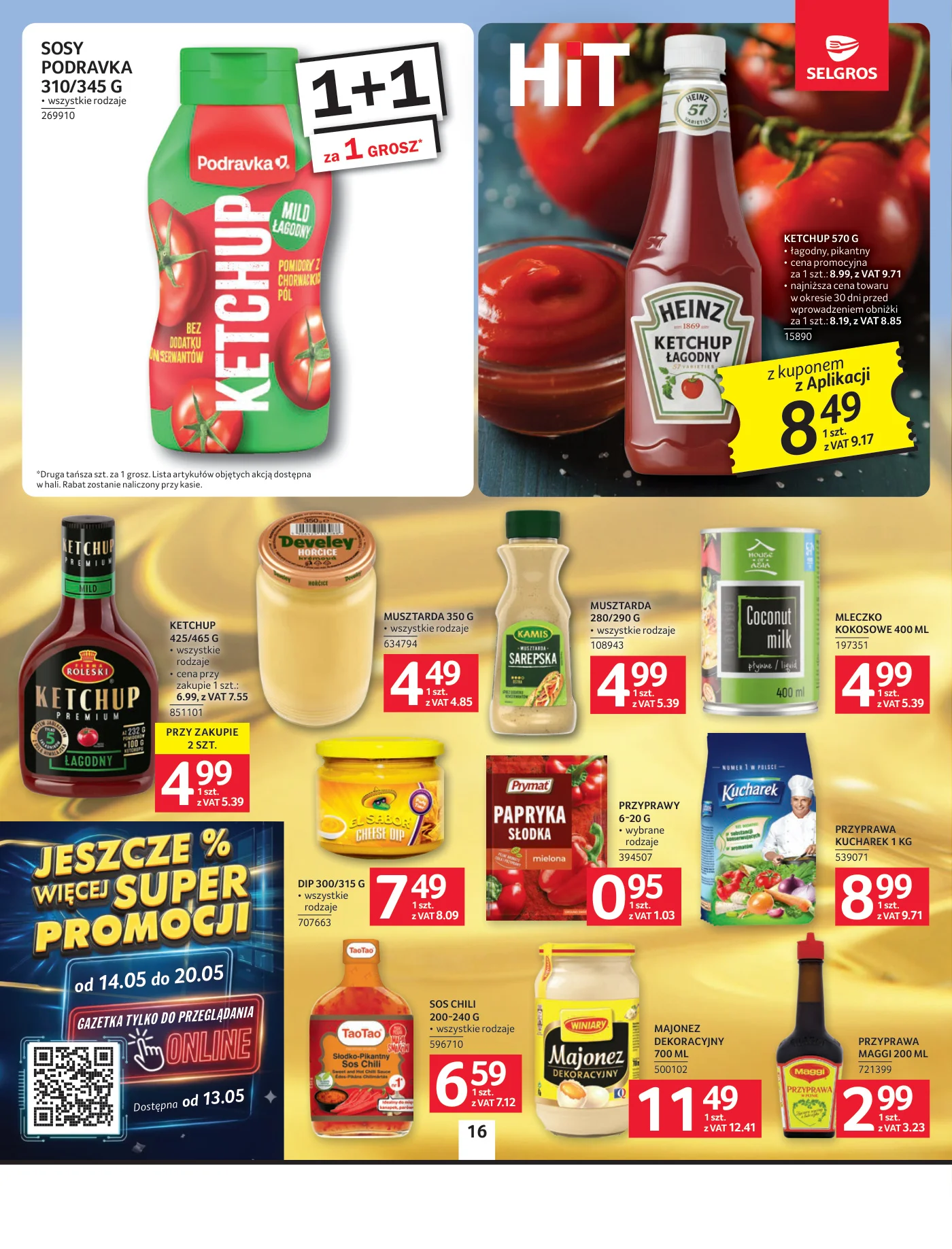 Gazetka promocyjna Selgros str. 16