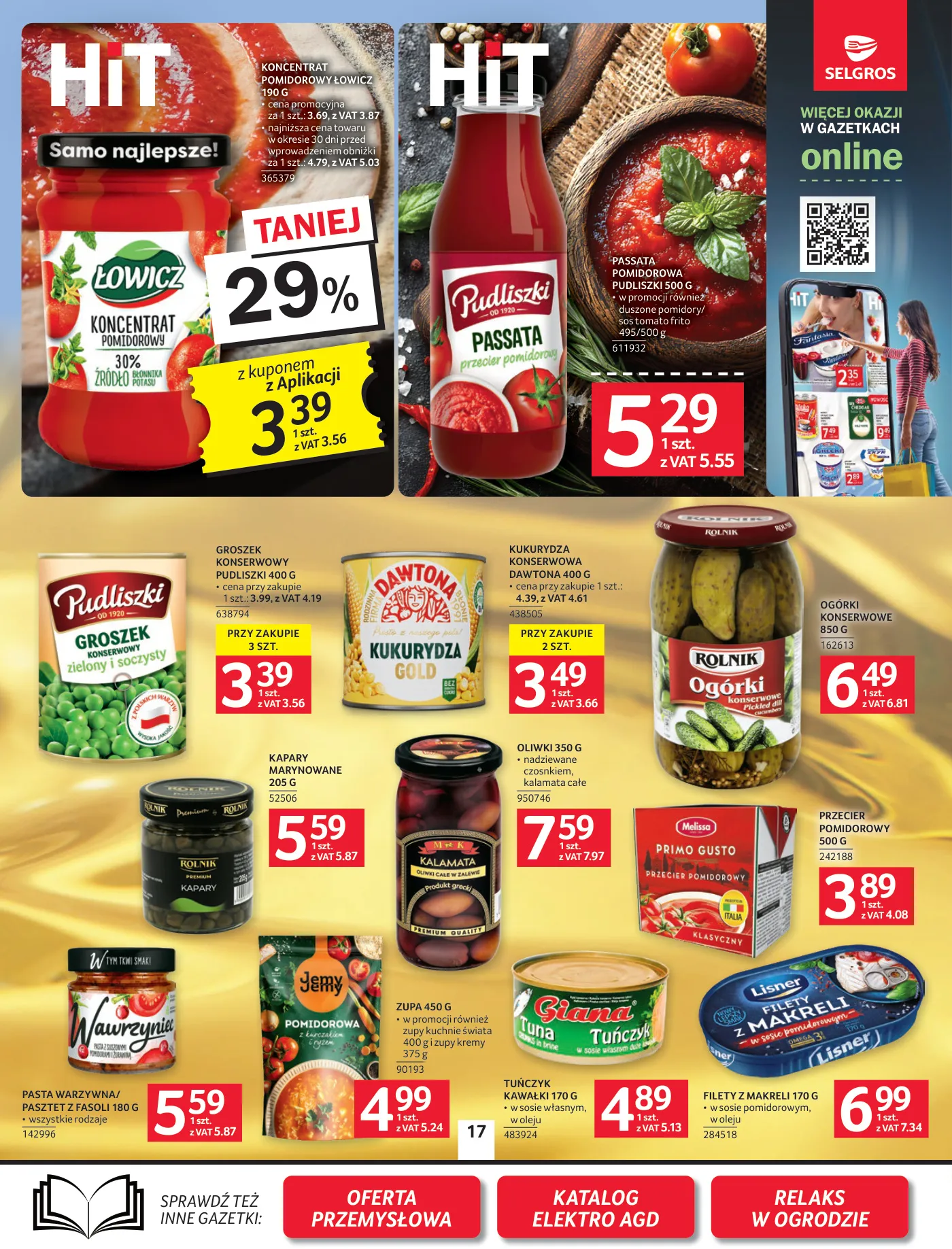 Gazetka promocyjna Selgros str. 17