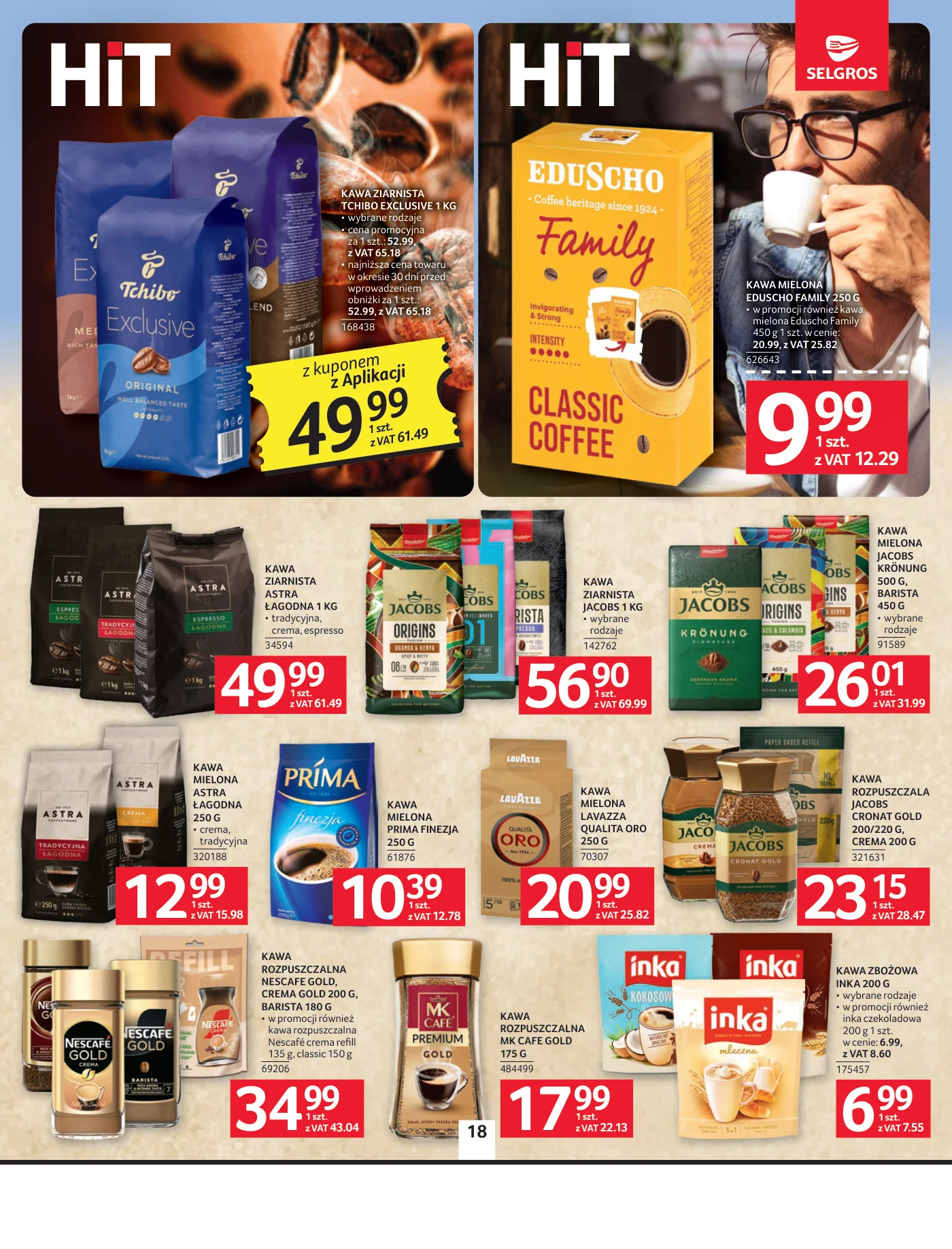 Gazetka promocyjna Selgros str. 18