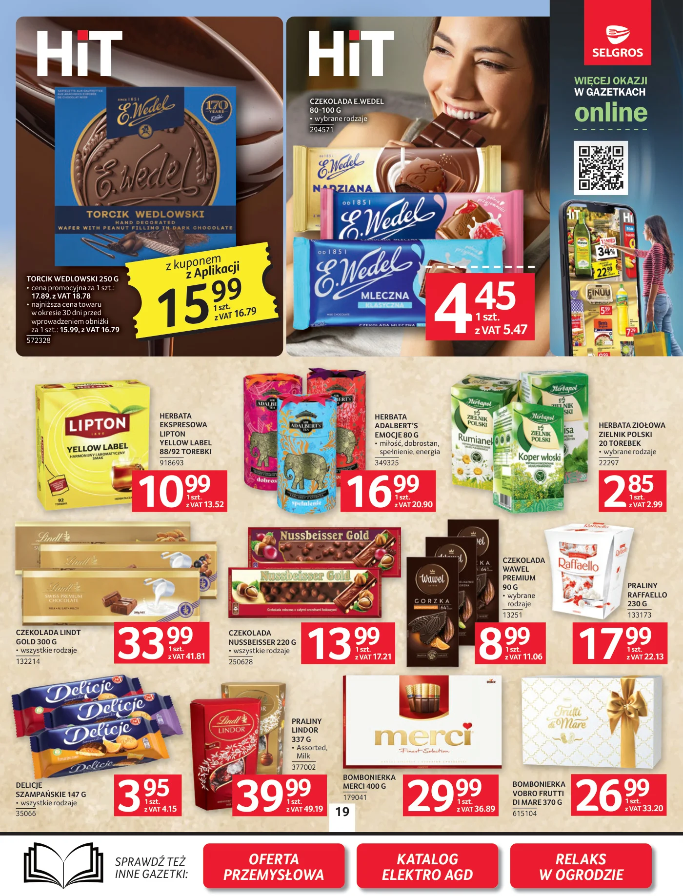 Gazetka promocyjna Selgros str. 19