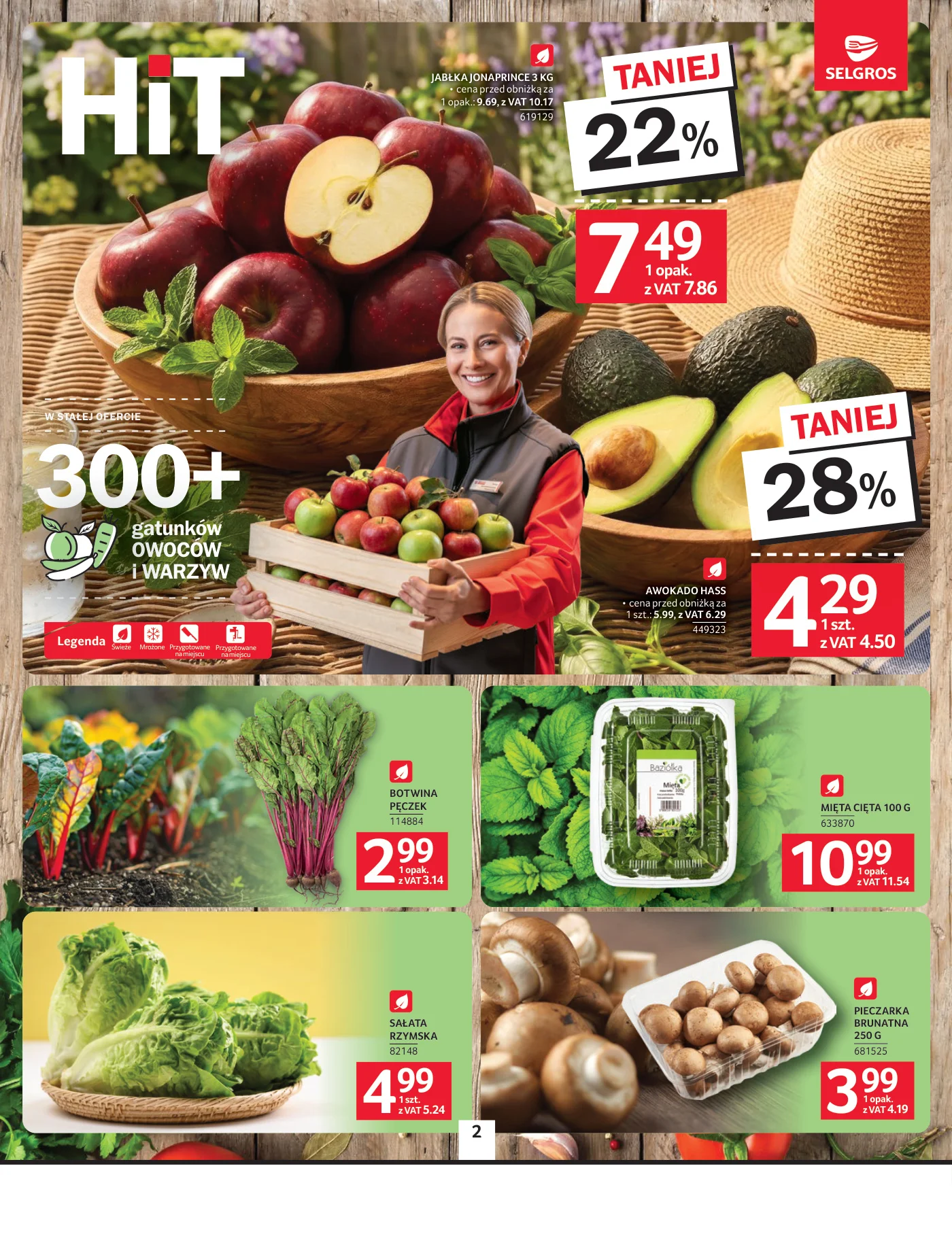 Gazetka promocyjna Selgros str. 2