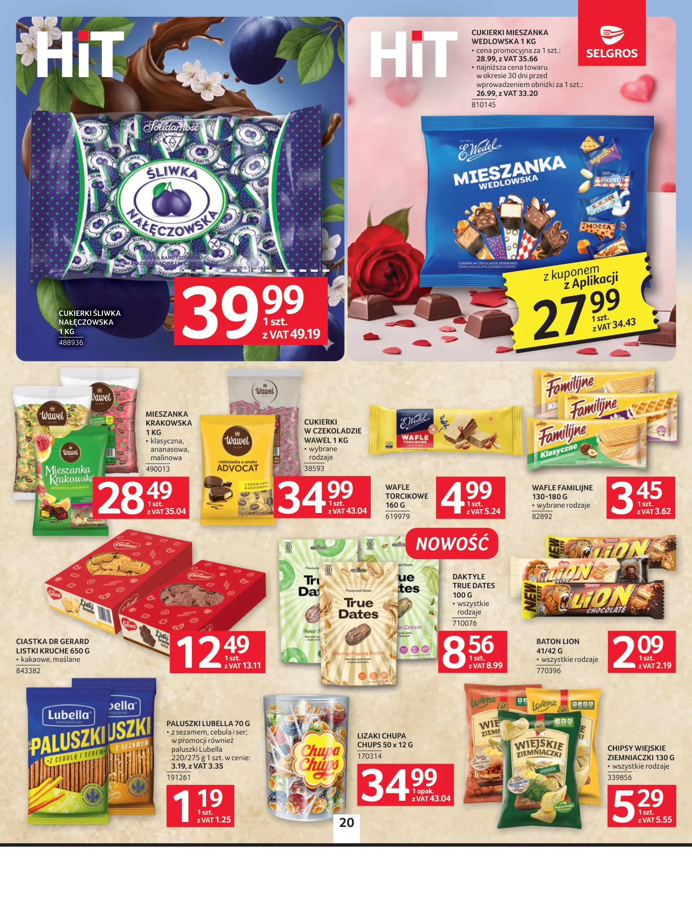 Gazetka promocyjna Selgros str. 20