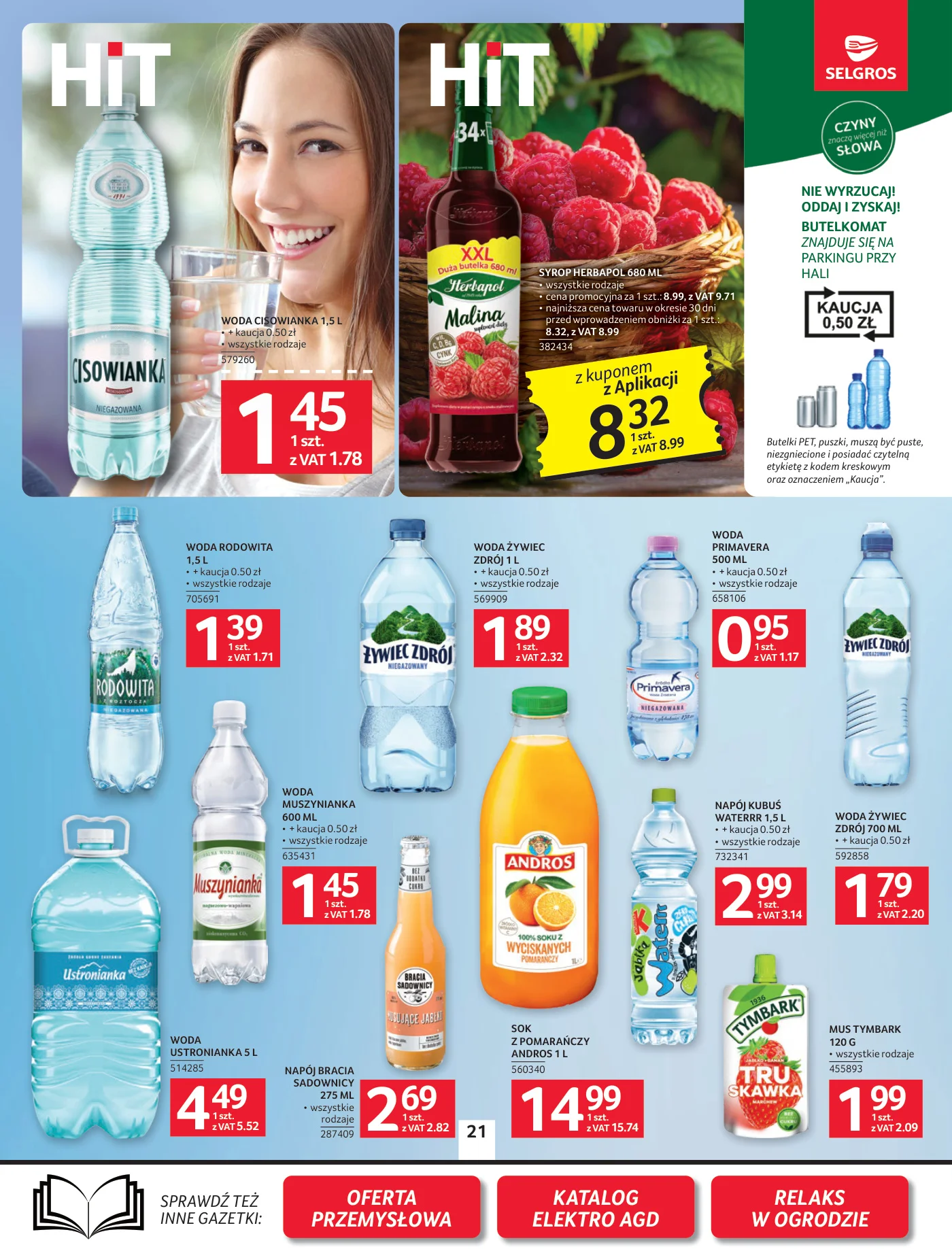 Gazetka promocyjna Selgros str. 21