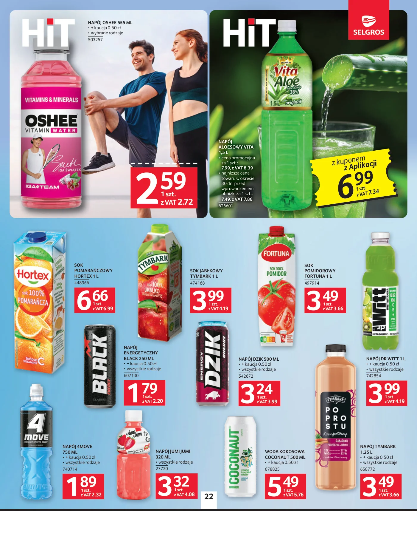 Gazetka promocyjna Selgros str. 22