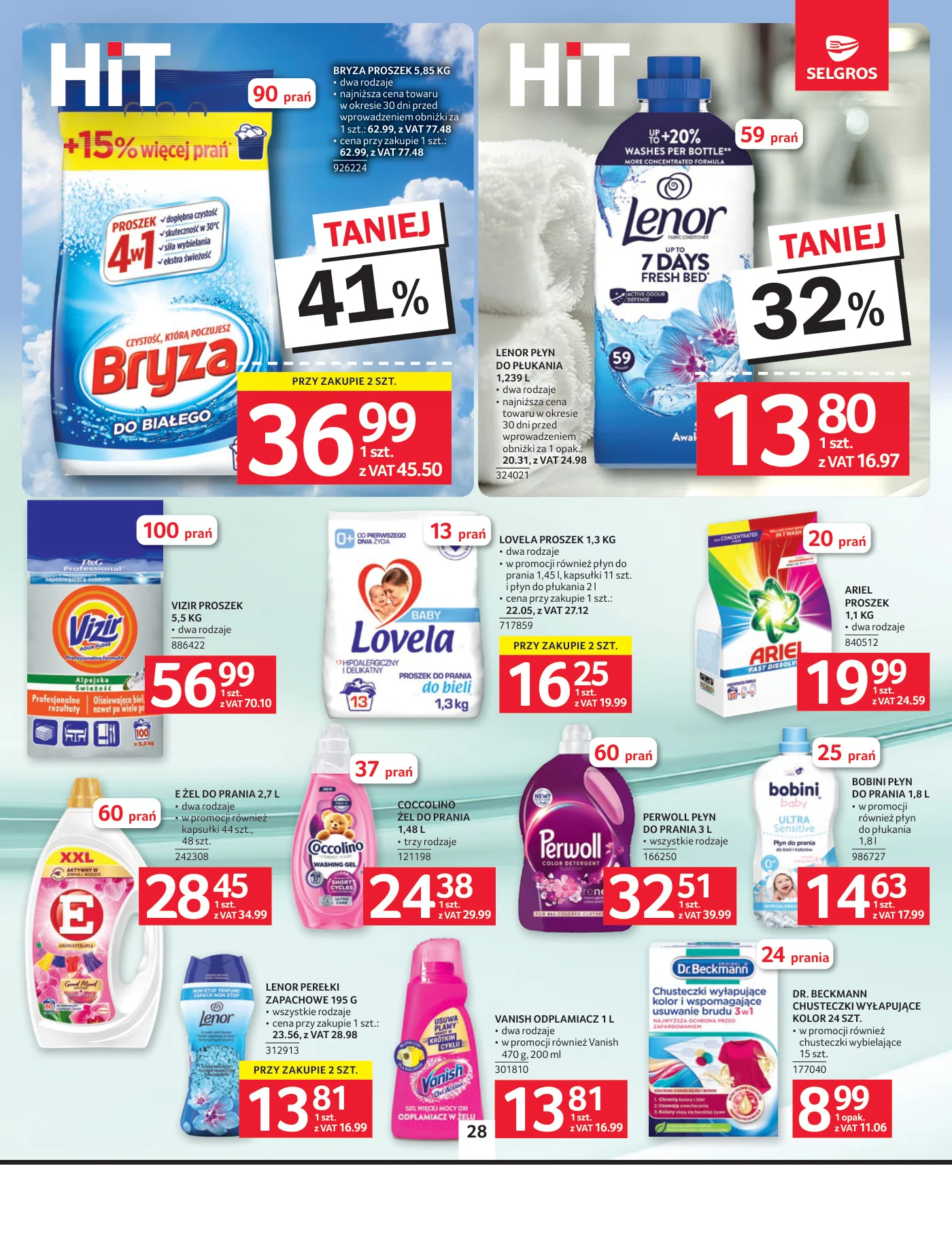 Gazetka promocyjna Selgros str. 25