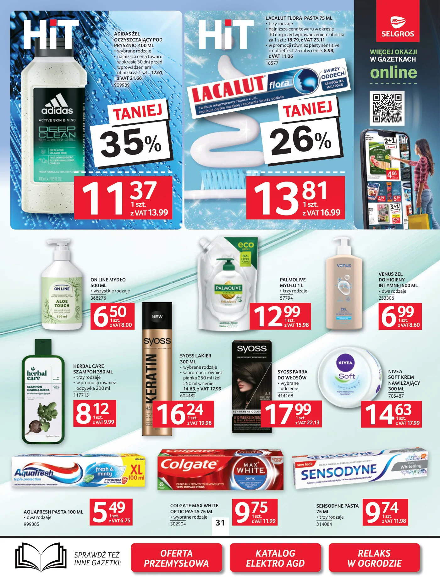 Gazetka promocyjna Selgros str. 28