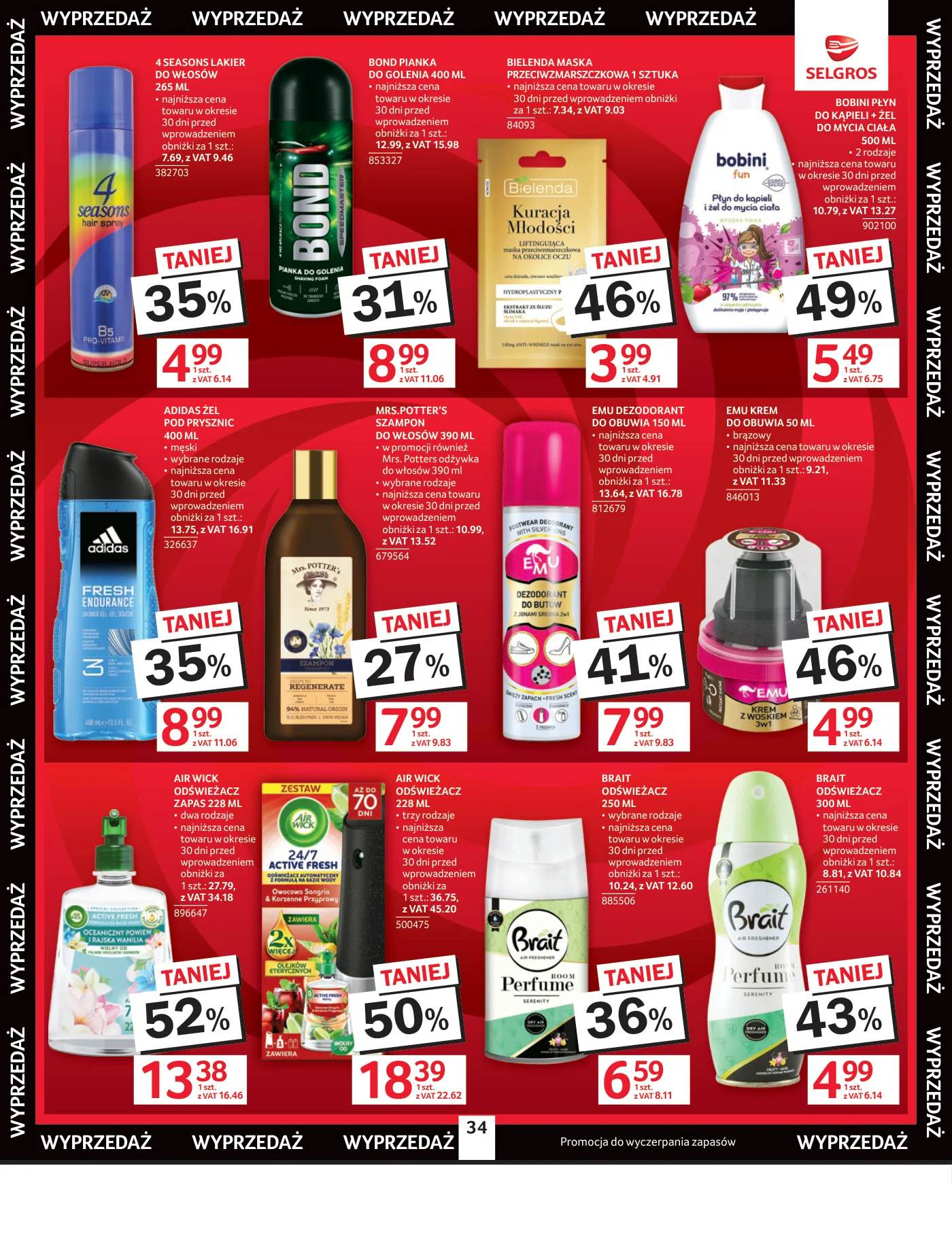 Gazetka promocyjna Selgros str. 31