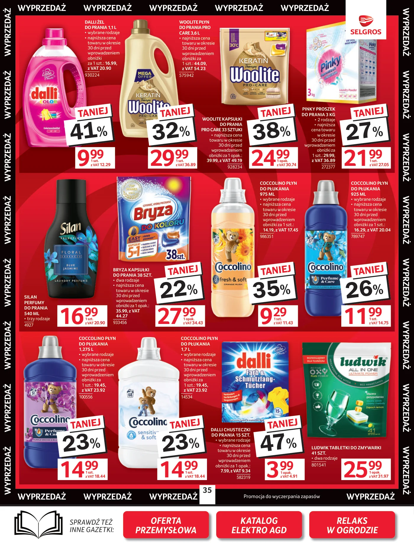 Gazetka promocyjna Selgros str. 32