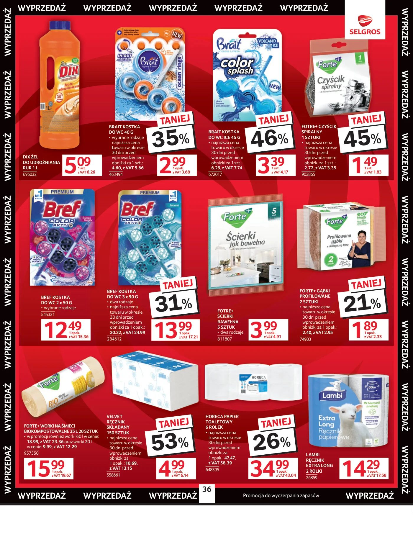 Gazetka promocyjna Selgros str. 33