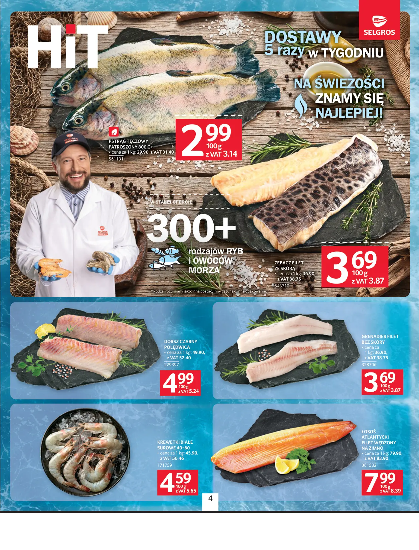 Gazetka promocyjna Selgros str. 4