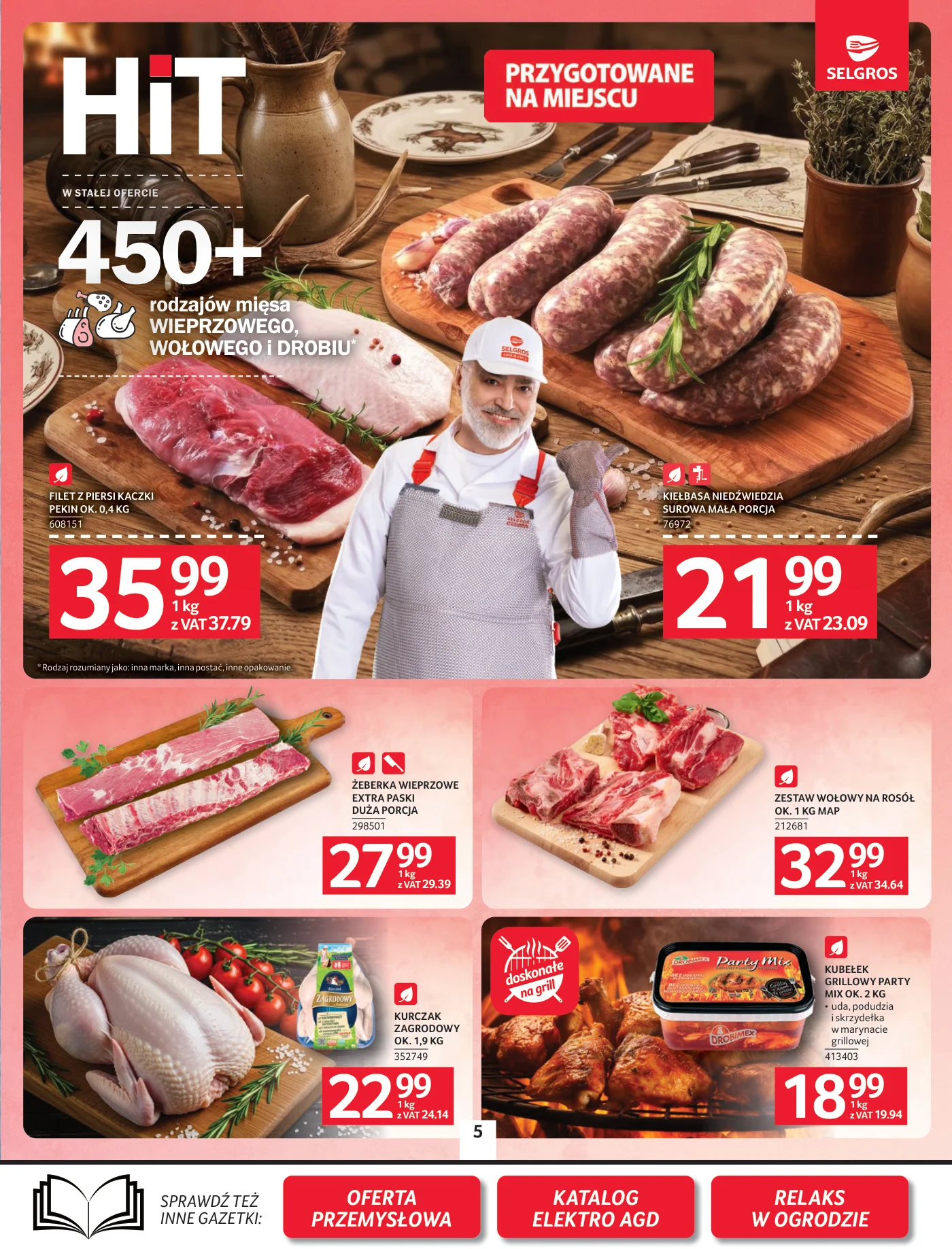 Gazetka promocyjna Selgros str. 5
