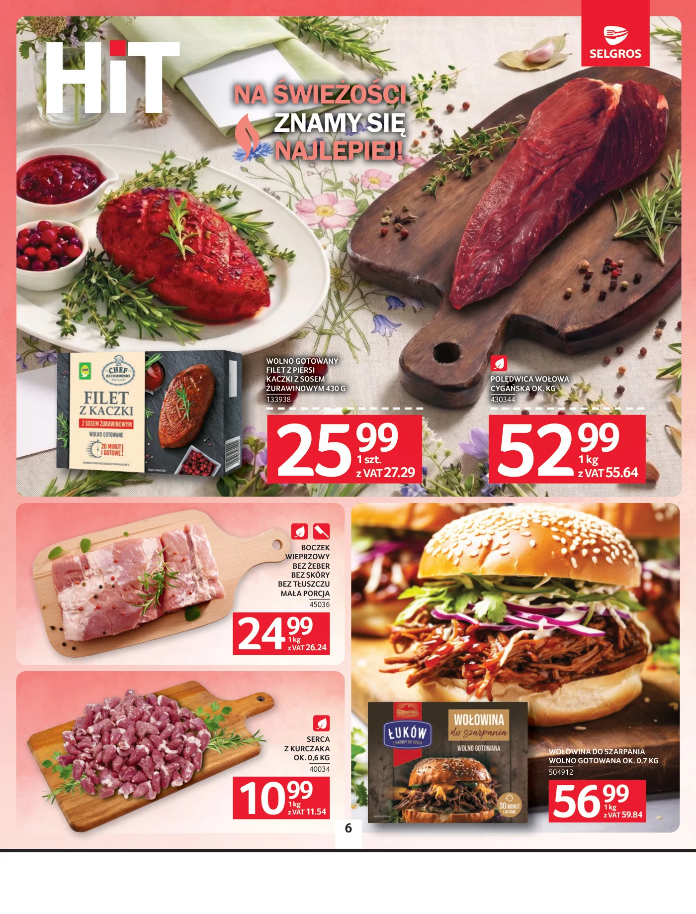 Gazetka promocyjna Selgros str. 6