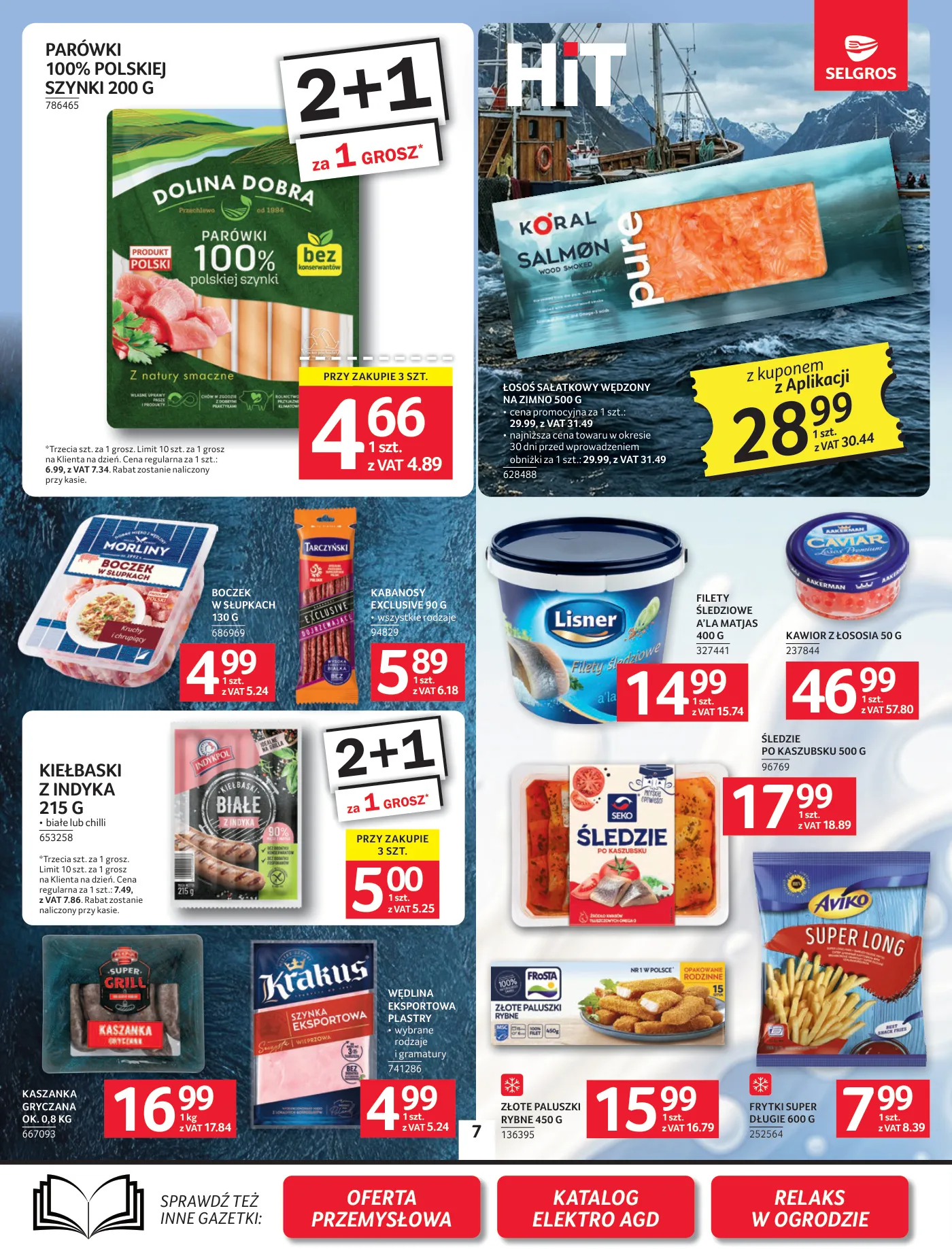 Gazetka promocyjna Selgros str. 7
