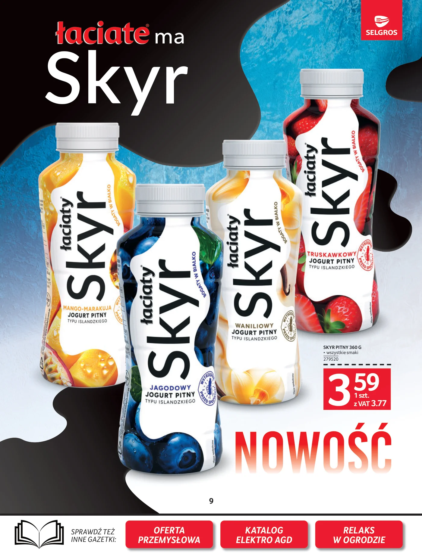 Gazetka promocyjna Selgros str. 9