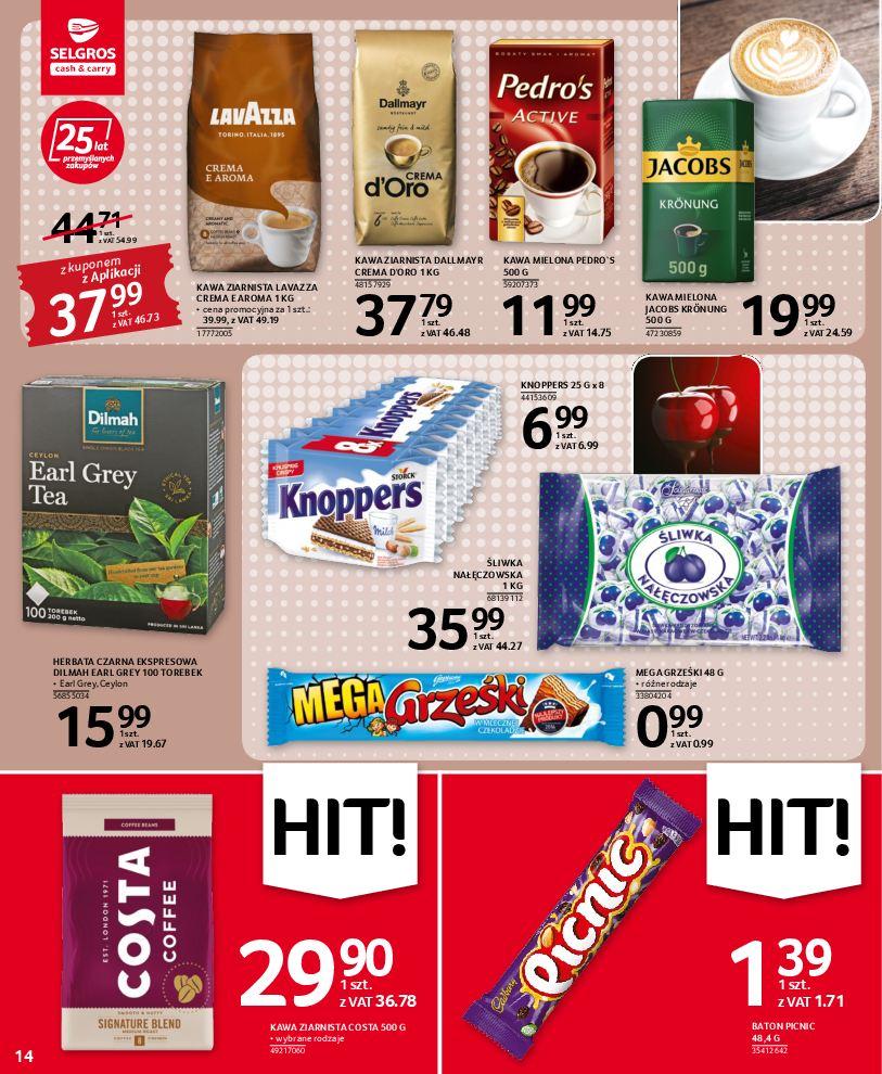 Gazetka promocyjna Selgros str. 14