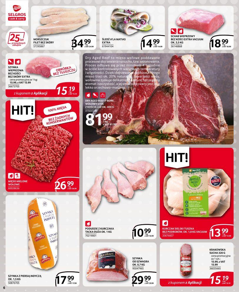 Gazetka promocyjna Selgros str. 6