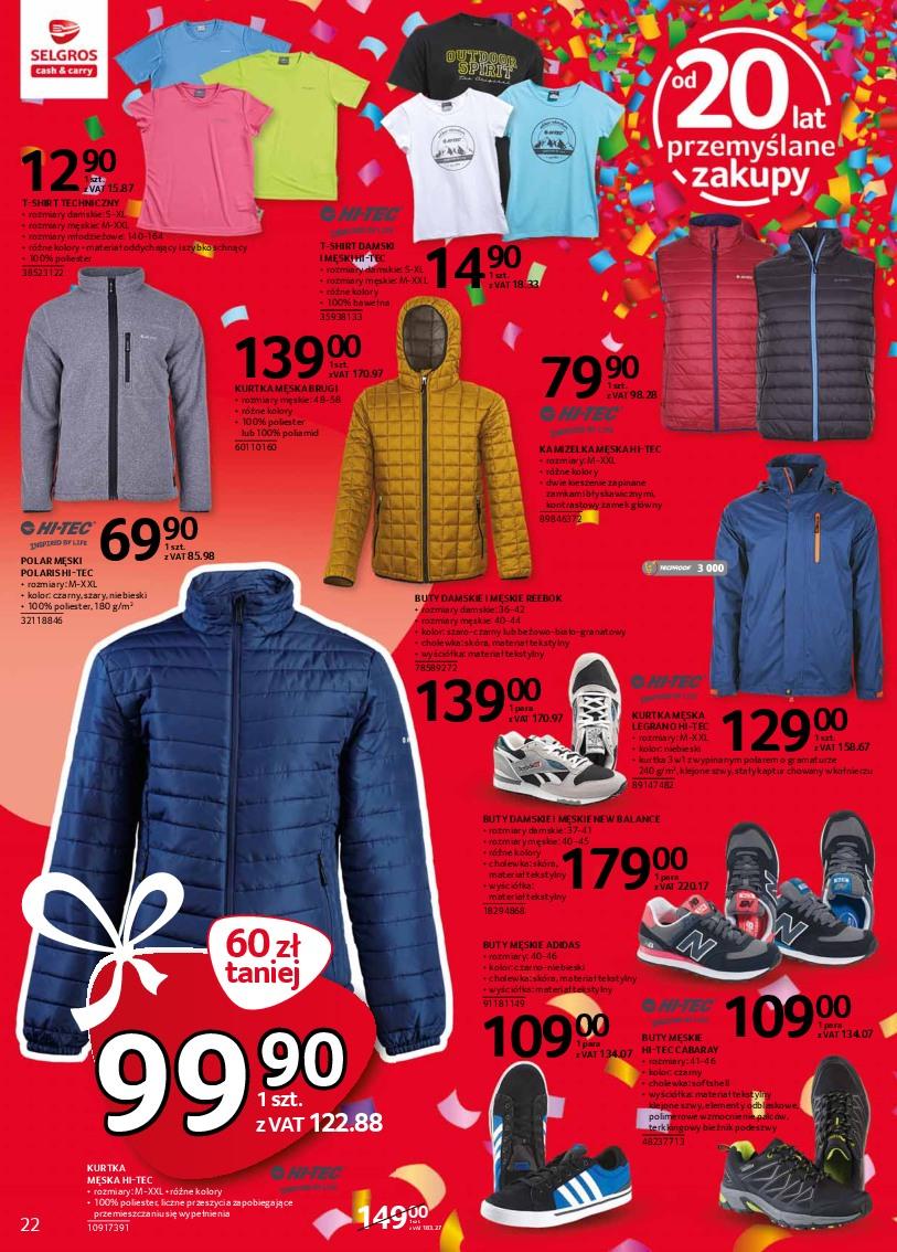 Gazetka promocyjna Selgros str. 22