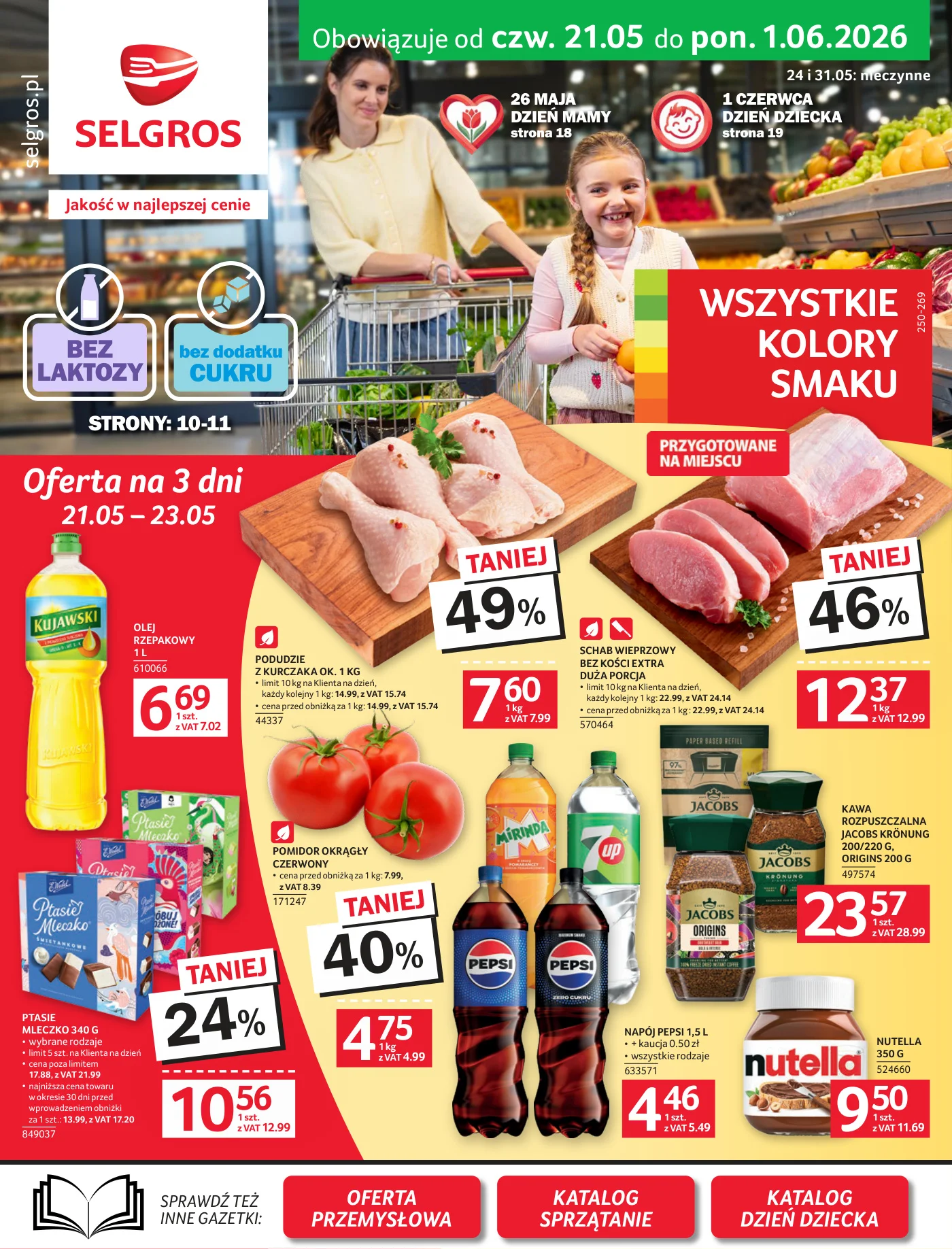 Gazetka promocyjna Selgros str. 1