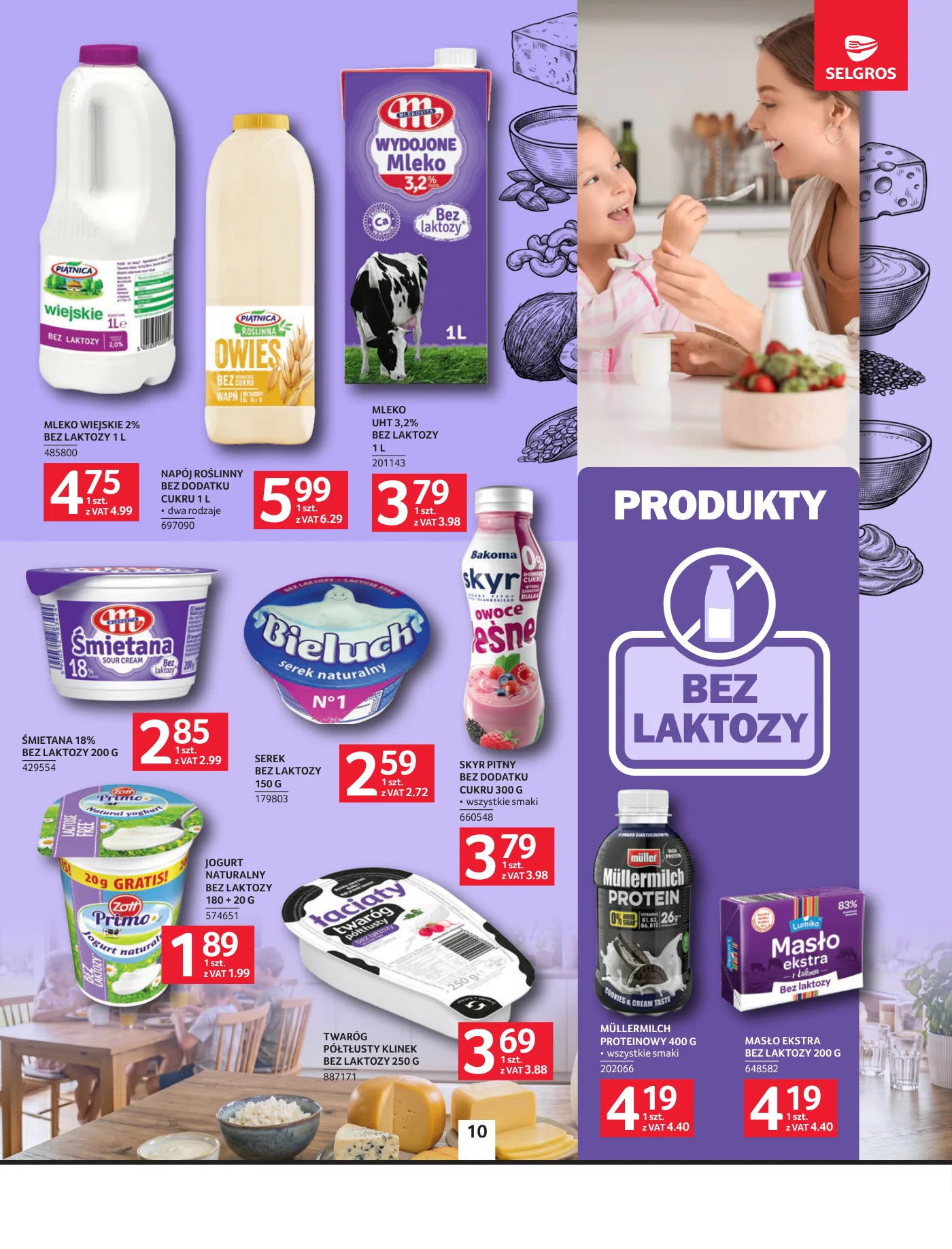 Gazetka promocyjna Selgros str. 10